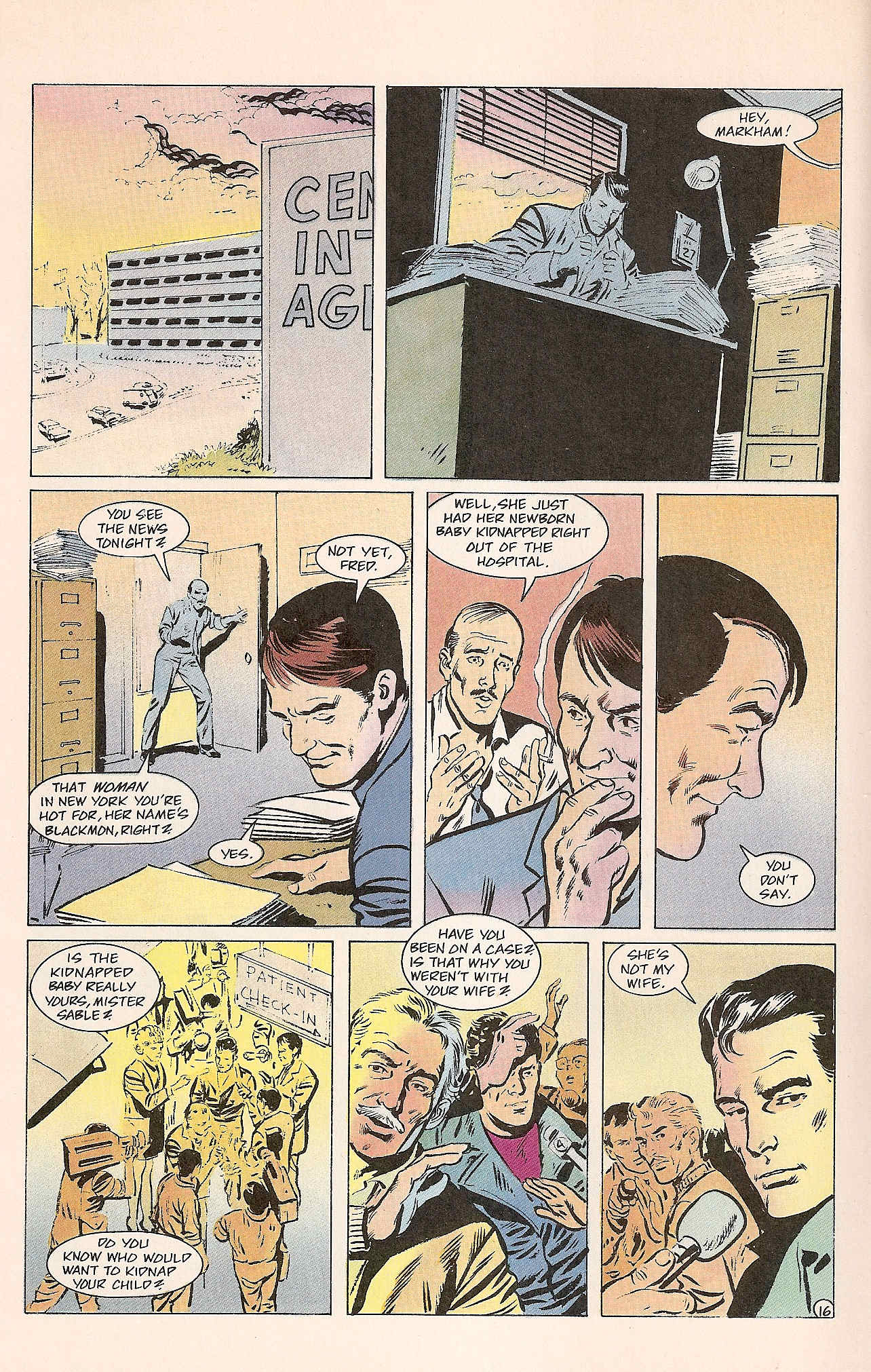 Read online Sable comic -  Issue #25 - 20