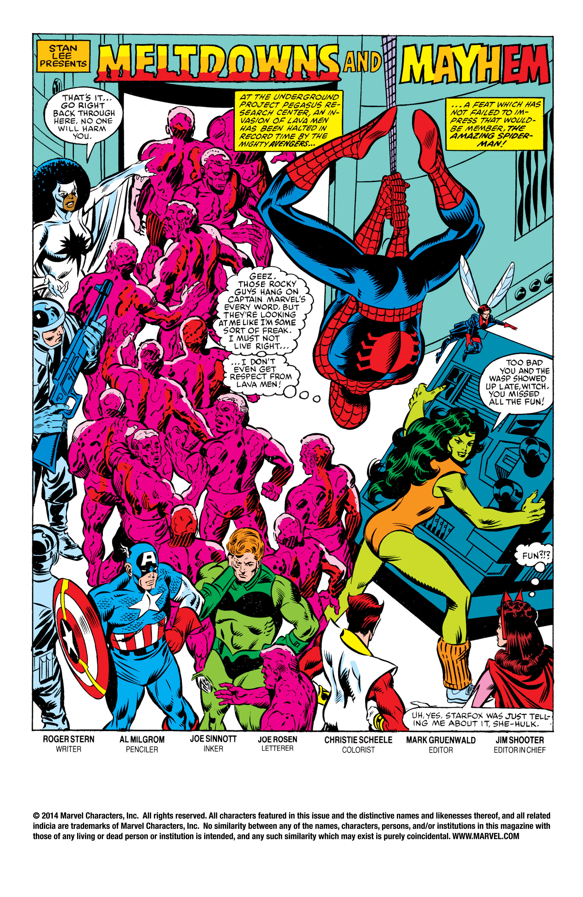 Read online The Avengers (1963) comic -  Issue #237 - 2