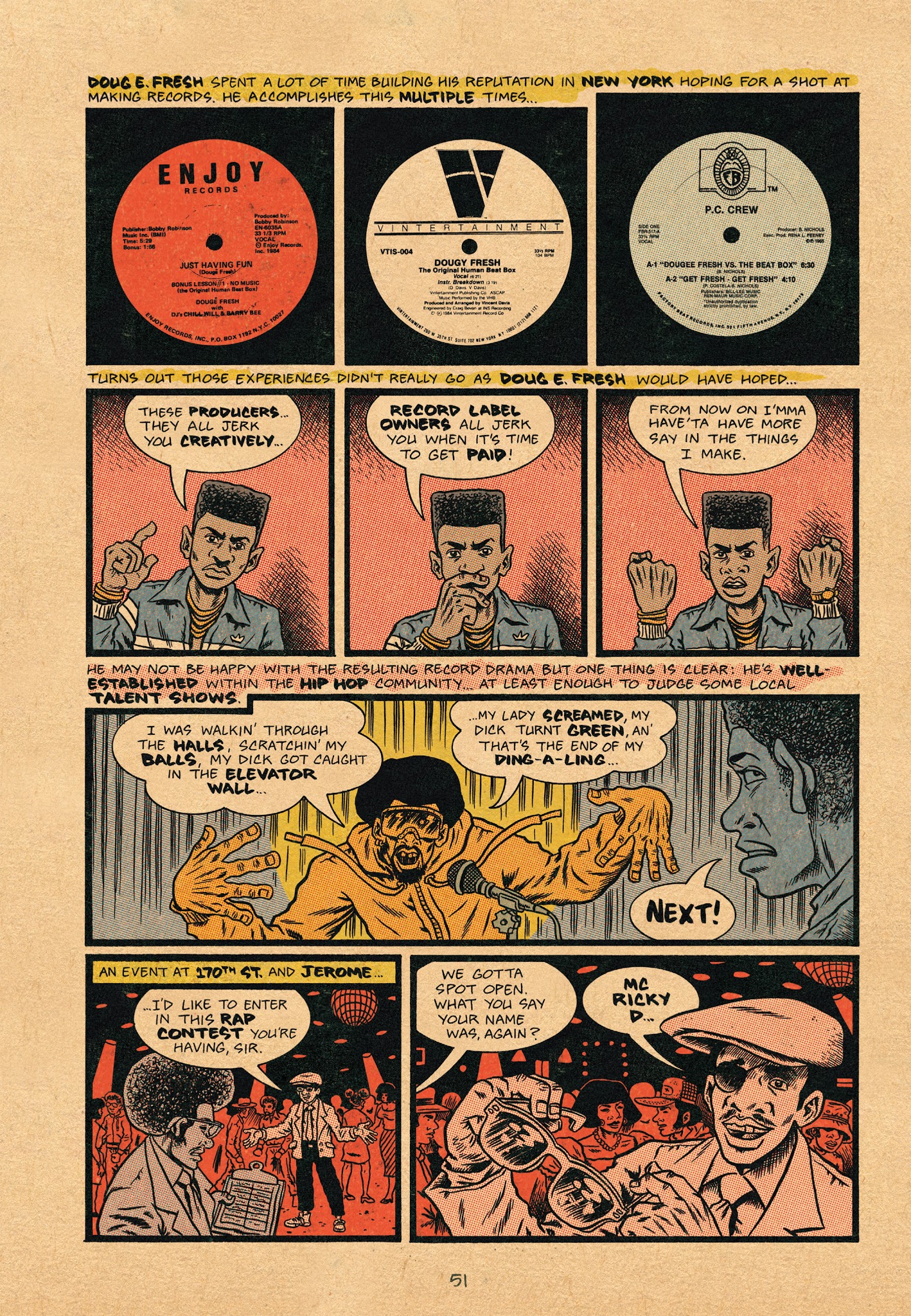 Read online Hip Hop Family Tree (2013) comic -  Issue # TPB 3 - 53