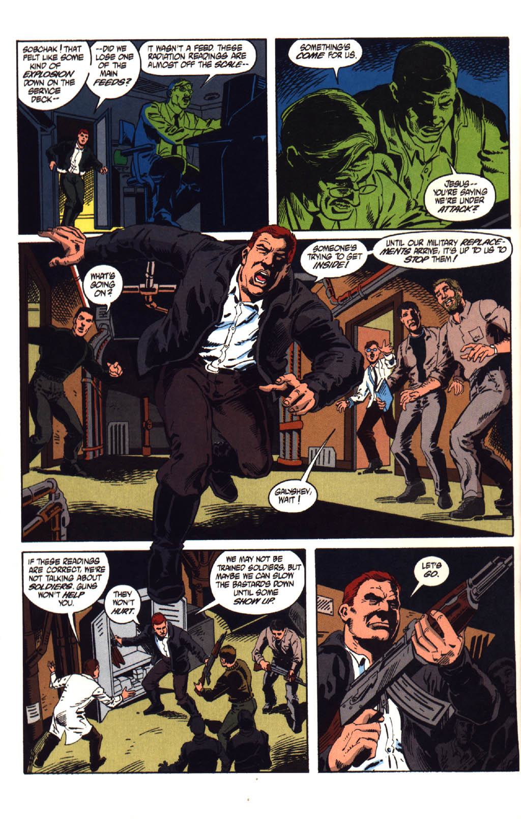 Read online Predator: Cold War comic -  Issue # TPB - 39