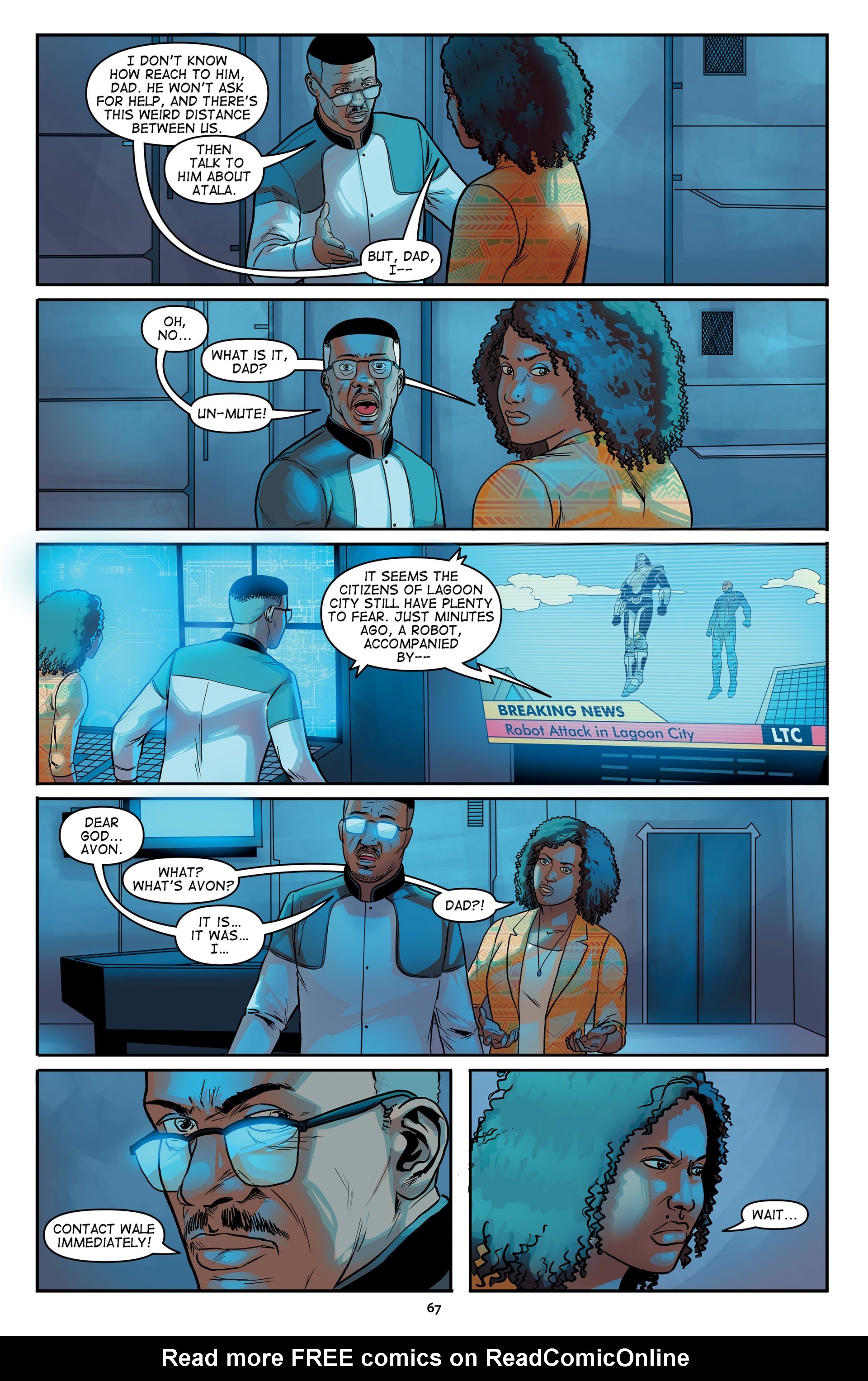 Read online E.X.O.: The Legend of Wale Williams comic -  Issue #E.X.O. - The Legend of Wale Williams TPB 2 (Part 1) - 68