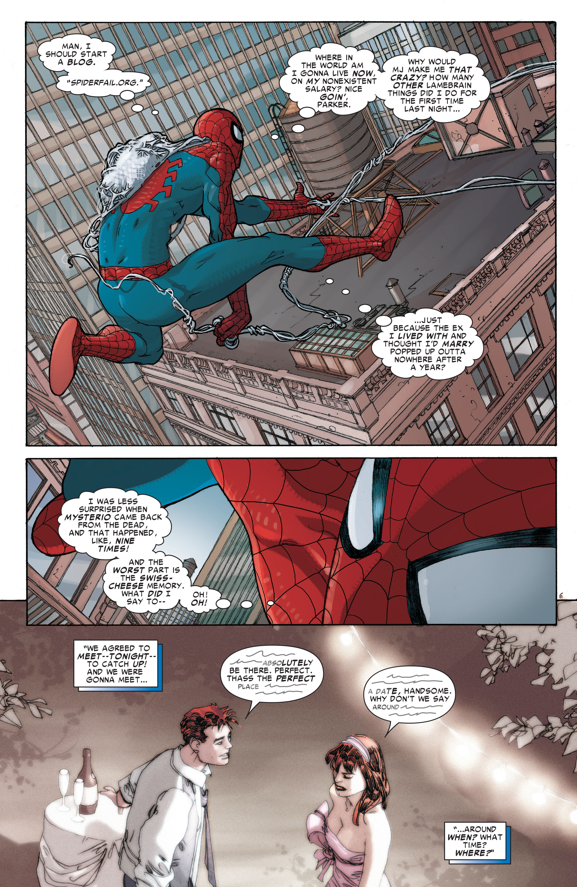 Read online The Amazing Spider-Man (1963) comic -  Issue #601 - 8