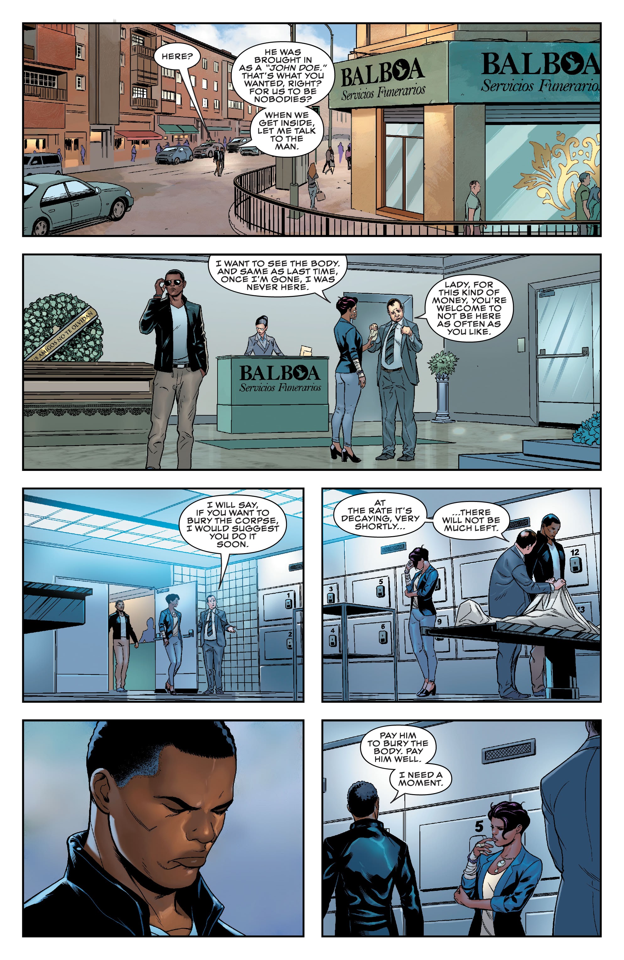 Read online Black Panther (2021) comic -  Issue #1 - 22
