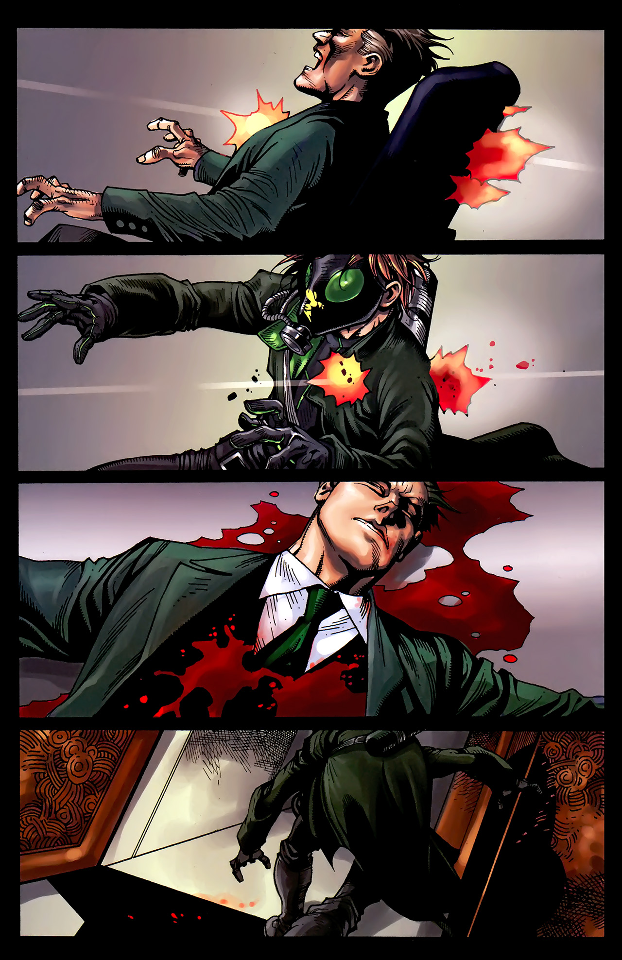 Read online The Green Hornet Strikes! comic -  Issue #1 - 23