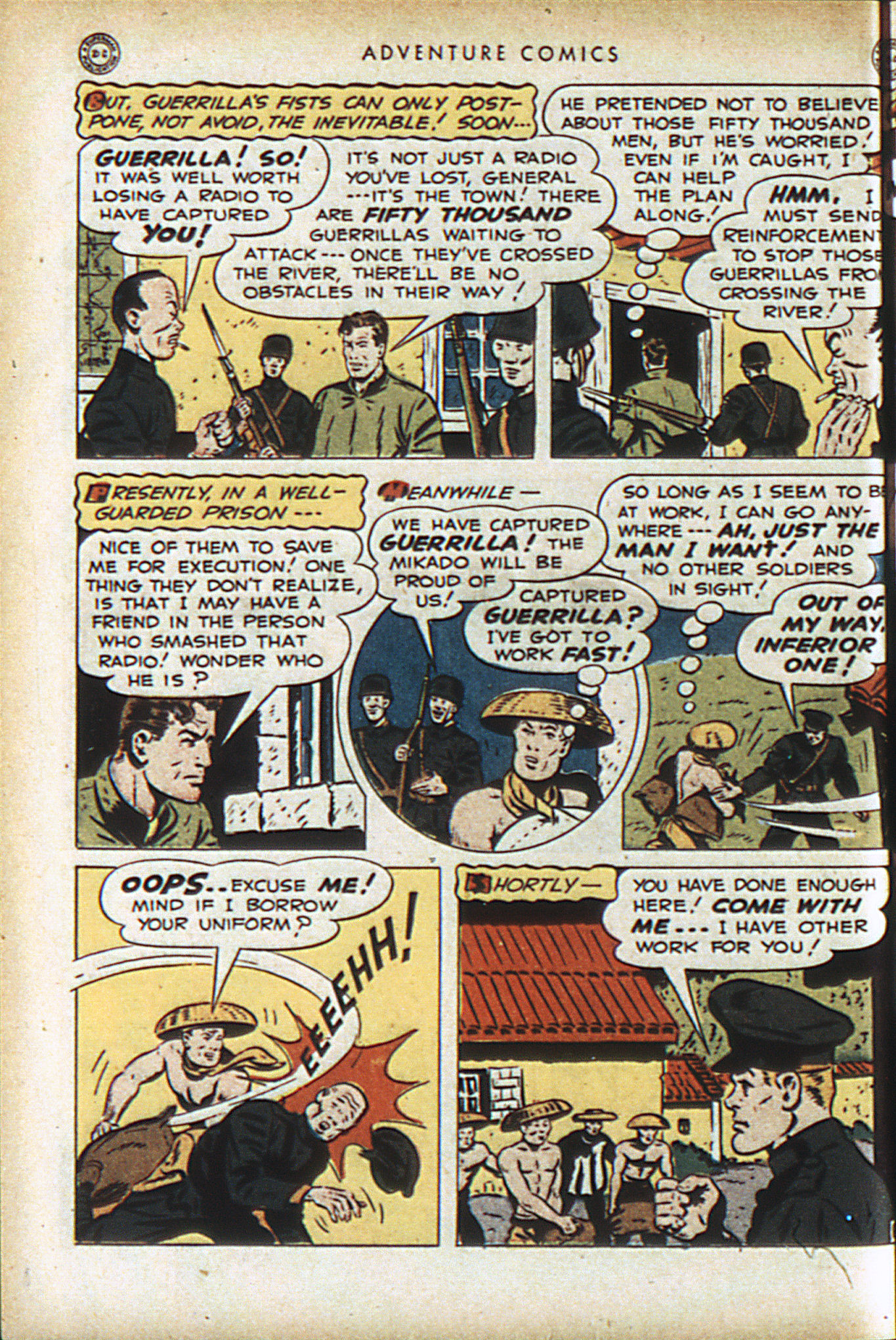Read online Adventure Comics (1938) comic -  Issue #94 - 49
