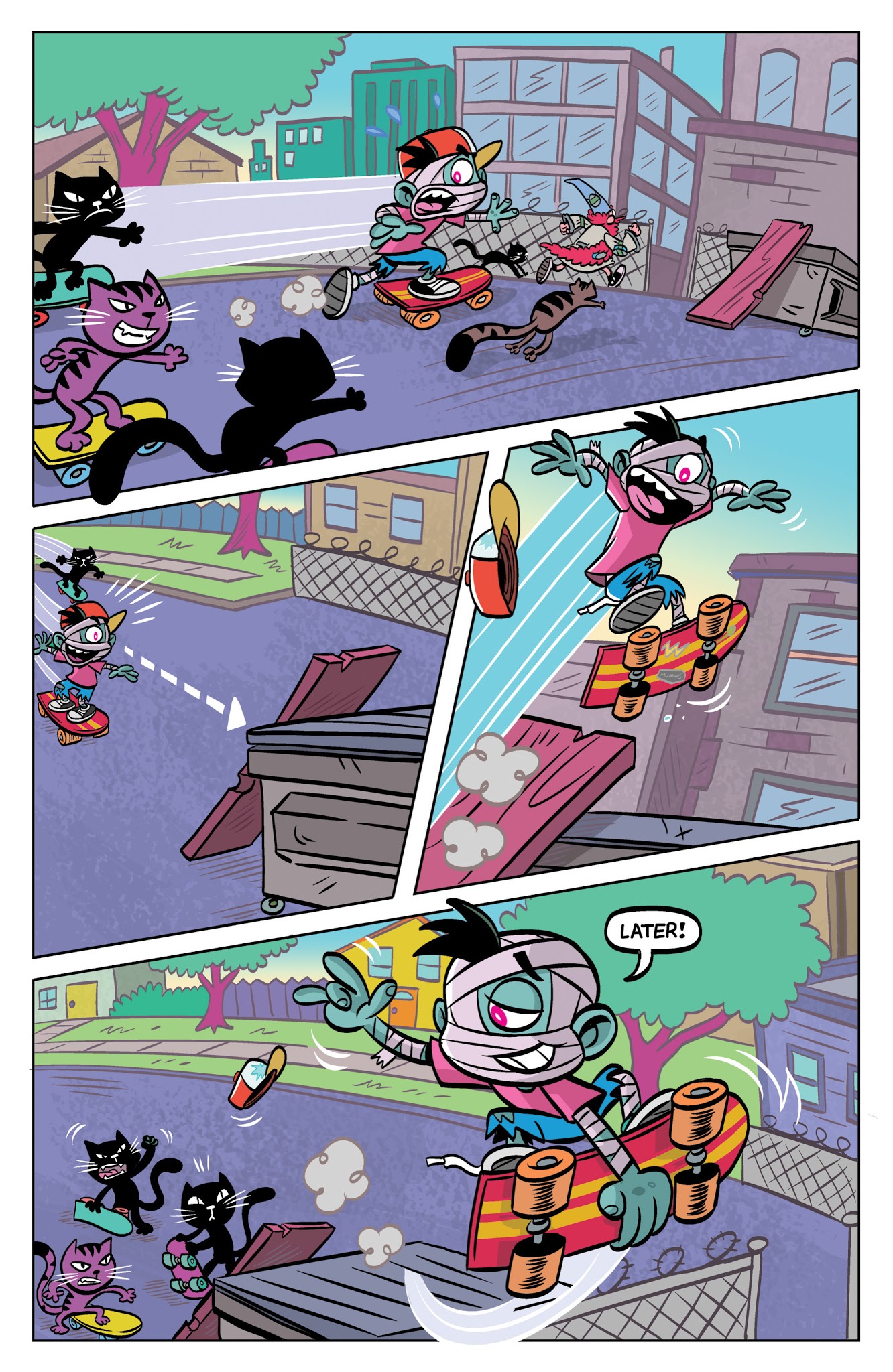 Read online Wrapped Up comic -  Issue #3 - 10
