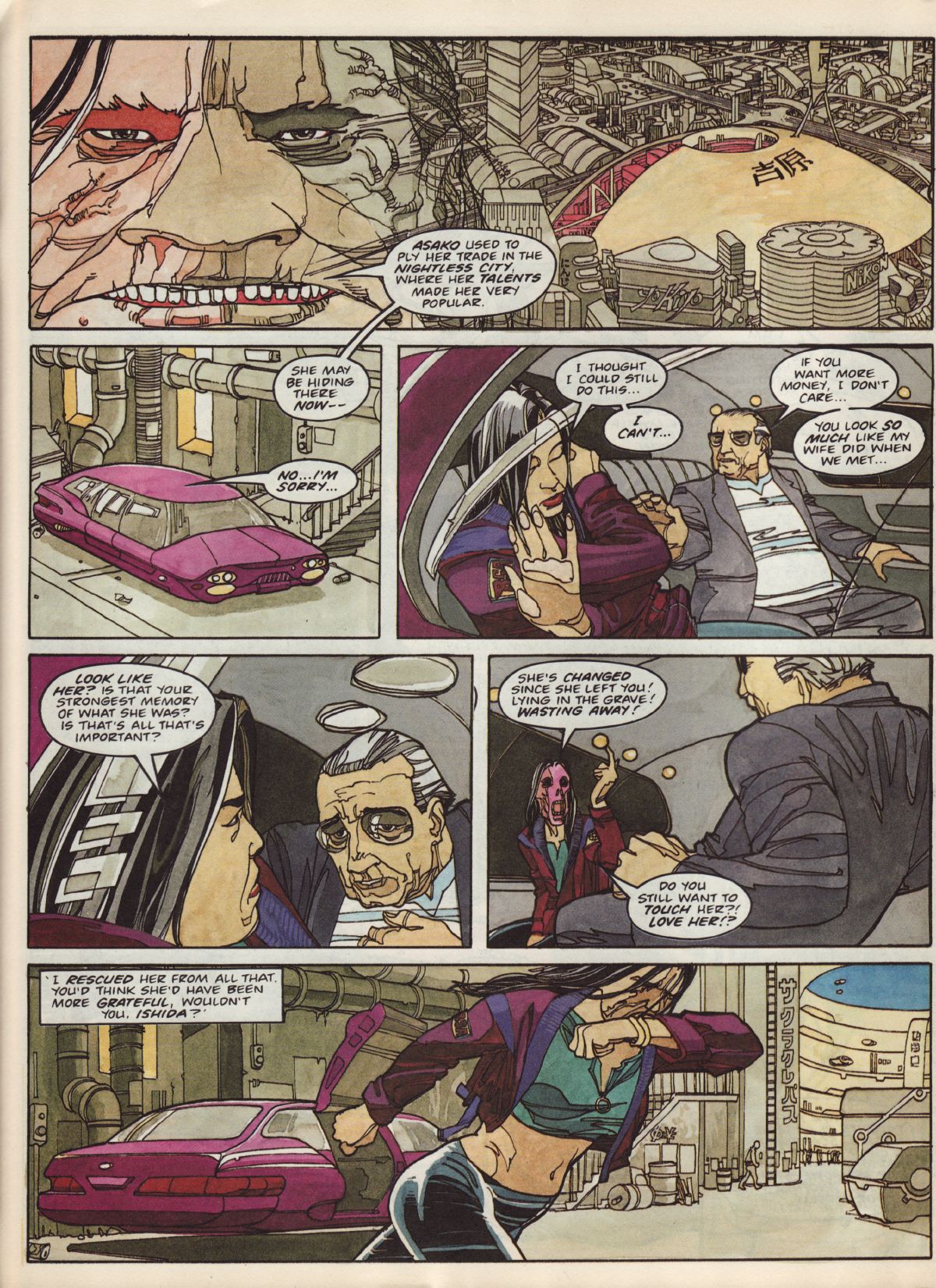 Read online Judge Dredd Megazine (vol. 3) comic -  Issue #14 - 44