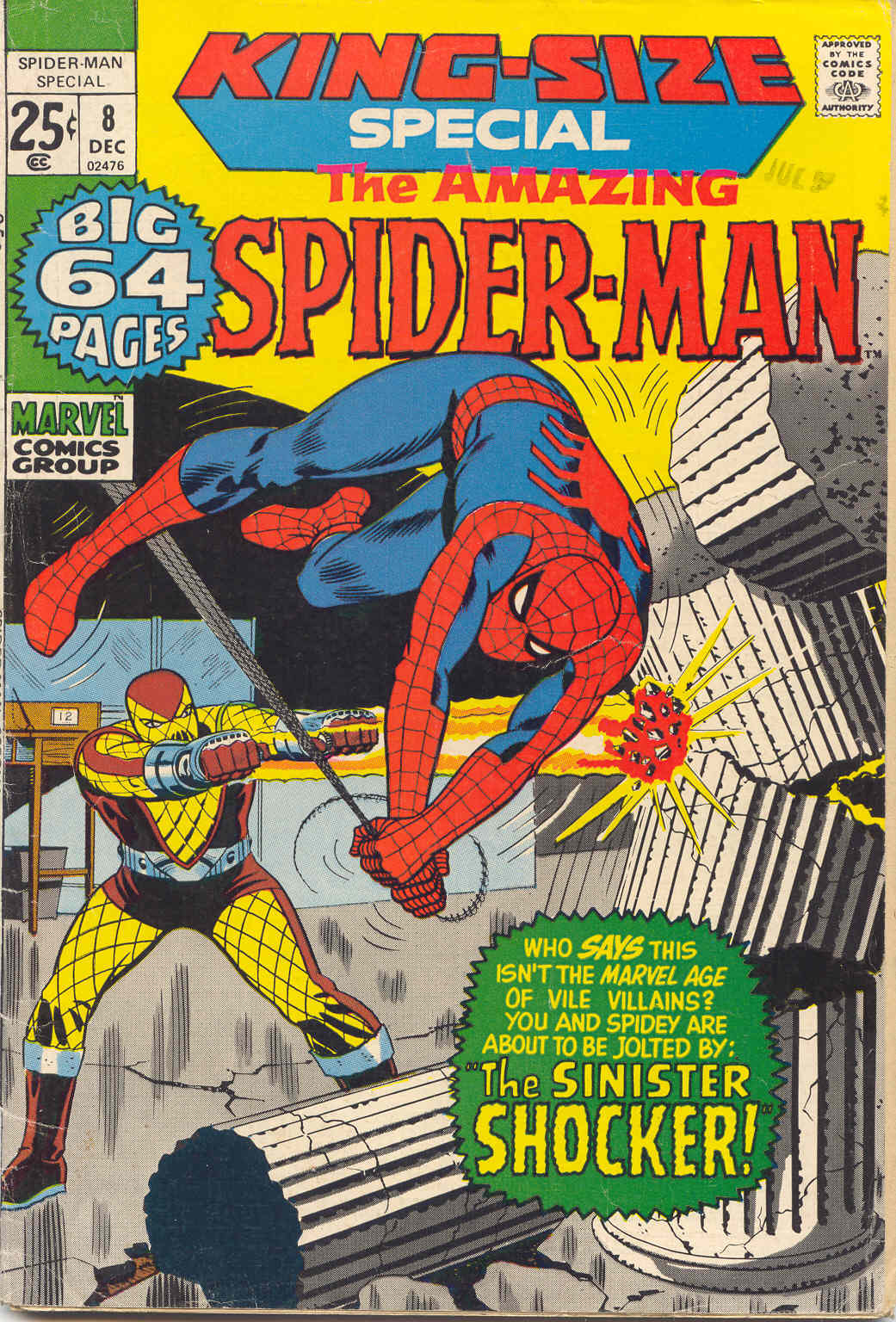 The Amazing Spider-Man (1963) _Annual_8 Page 0