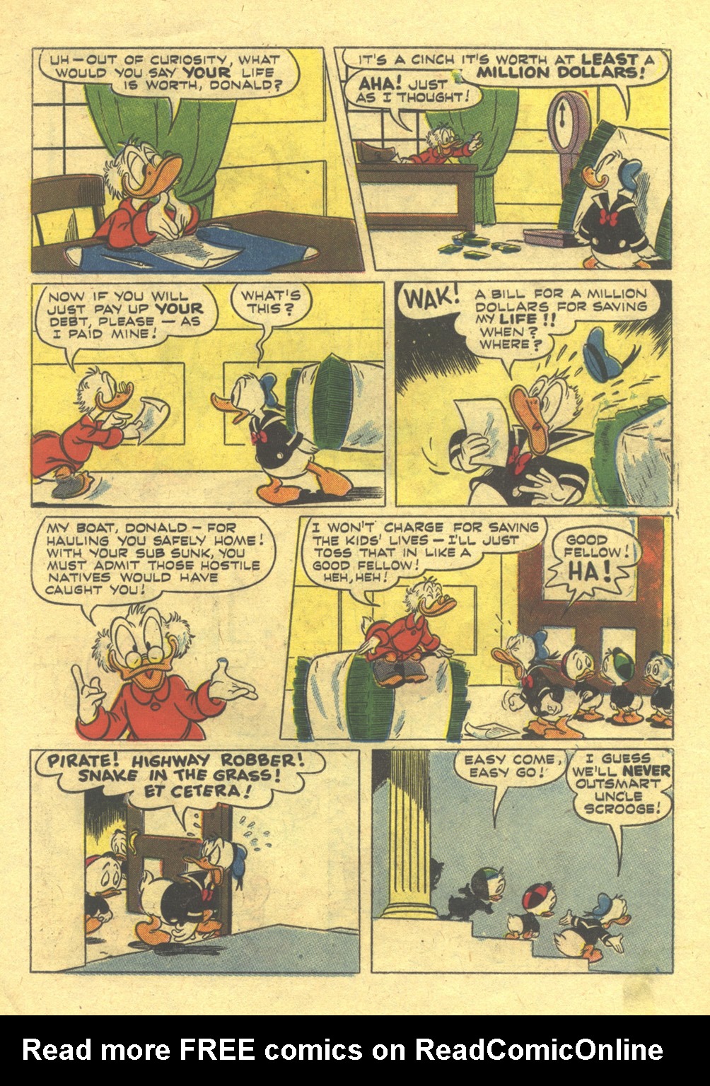 Read online Walt Disney's Donald Duck (1952) comic -  Issue #41 - 23