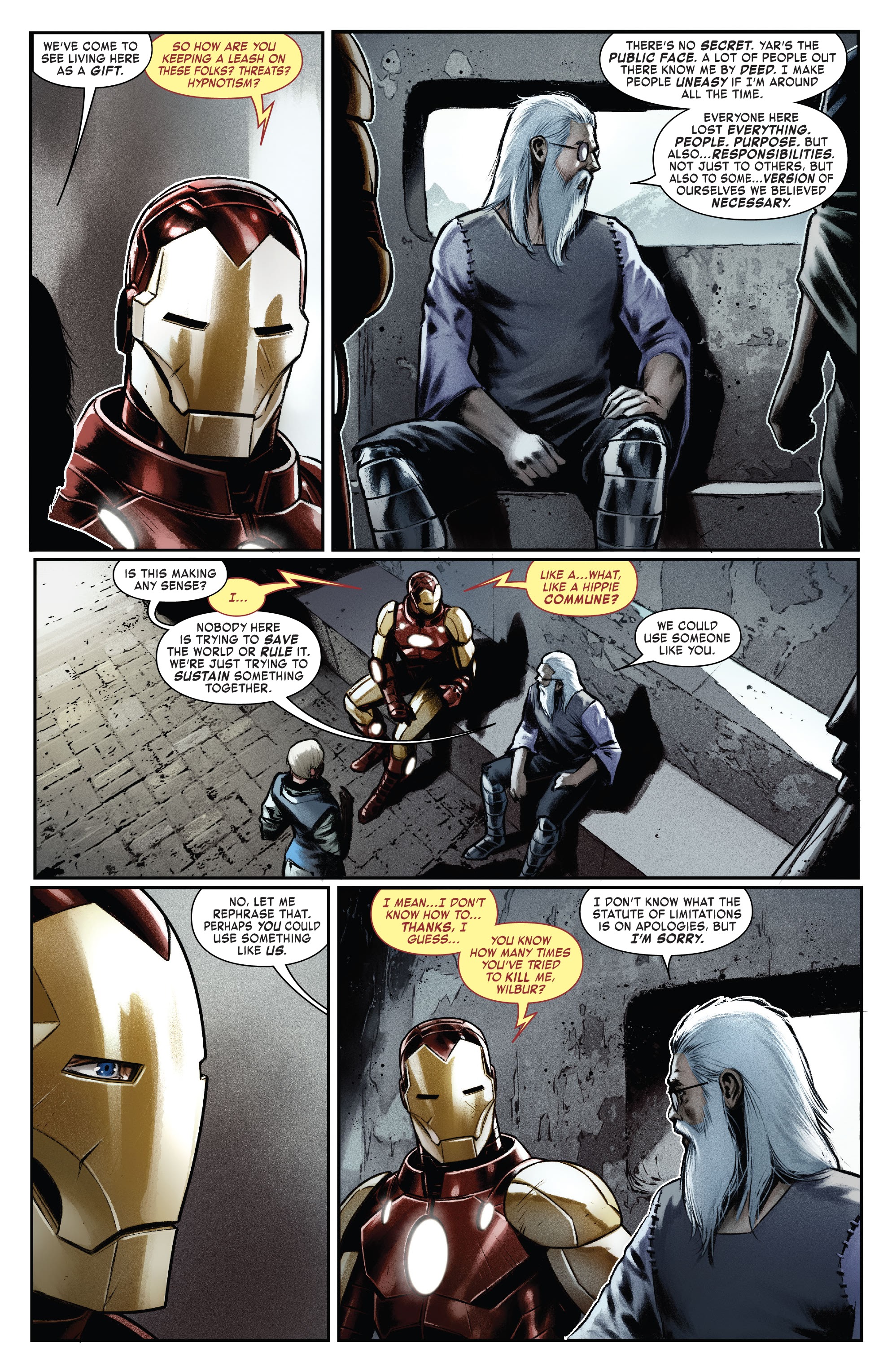 Read online Iron Man (2020) comic -  Issue #10 - 12