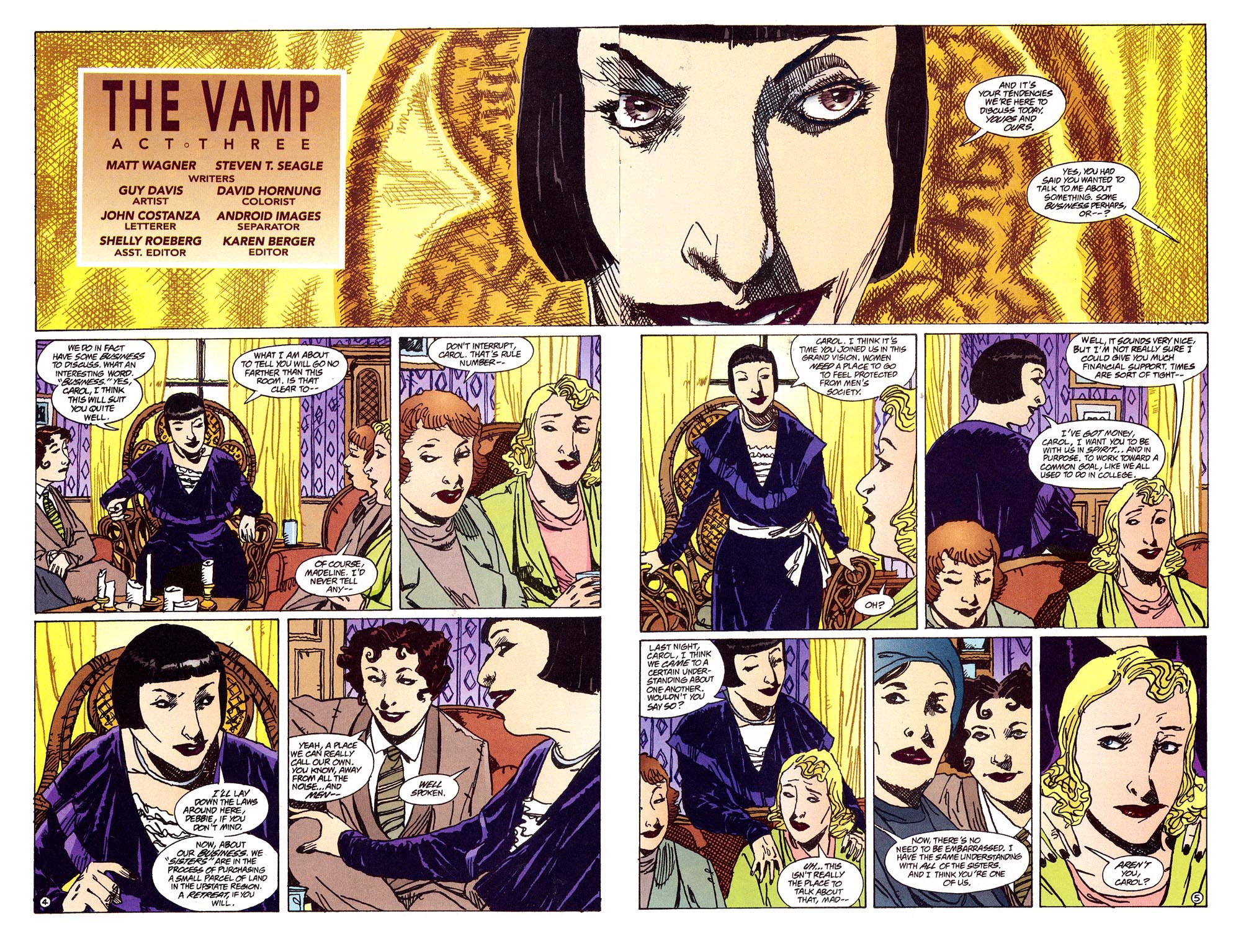 Read online Sandman Mystery Theatre comic -  Issue #15 - 5