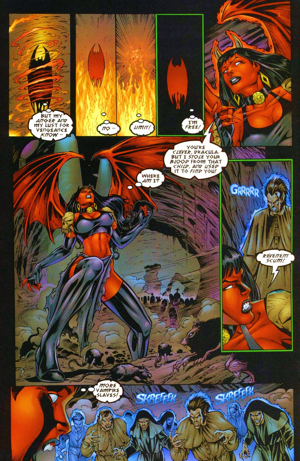 Read online Purgatori (1998) comic -  Issue #7 - 9
