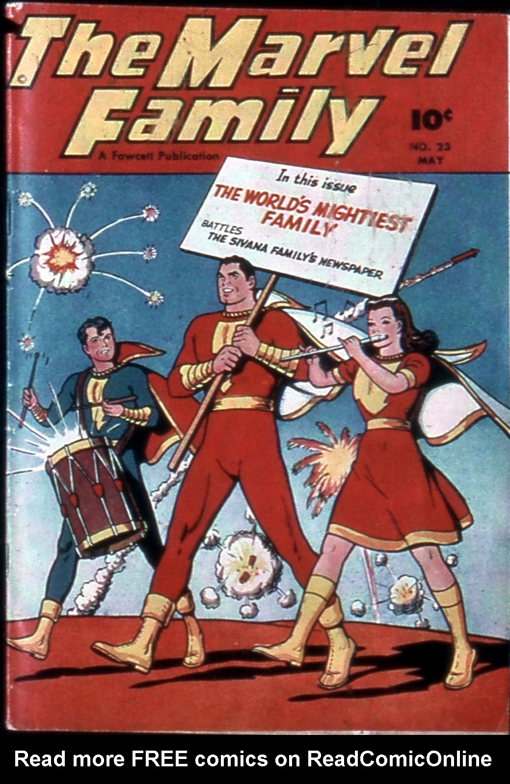 Read online The Marvel Family comic -  Issue #23 - 1