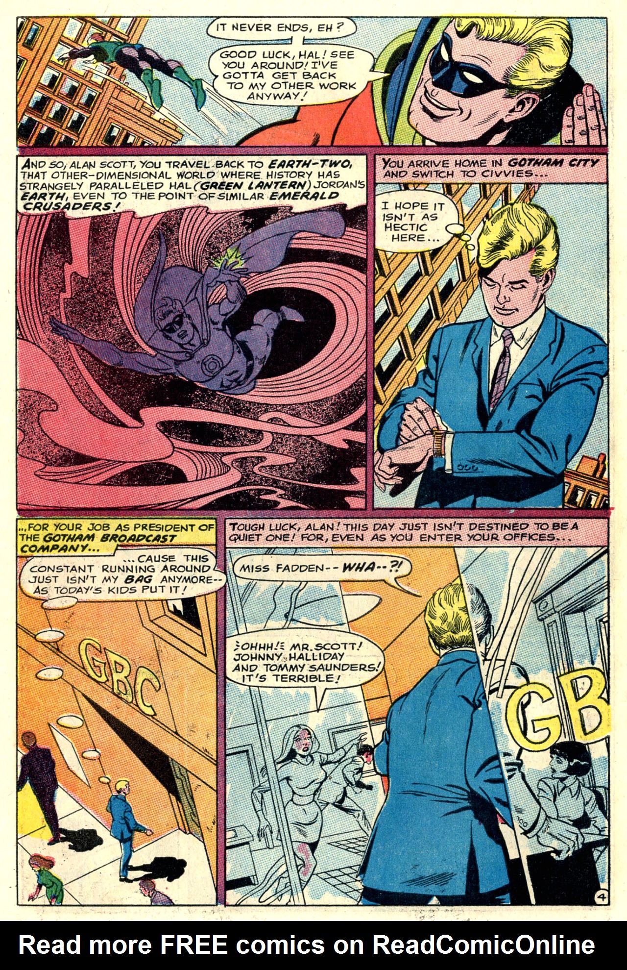 Read online Green Lantern (1960) comic -  Issue #61 - 6