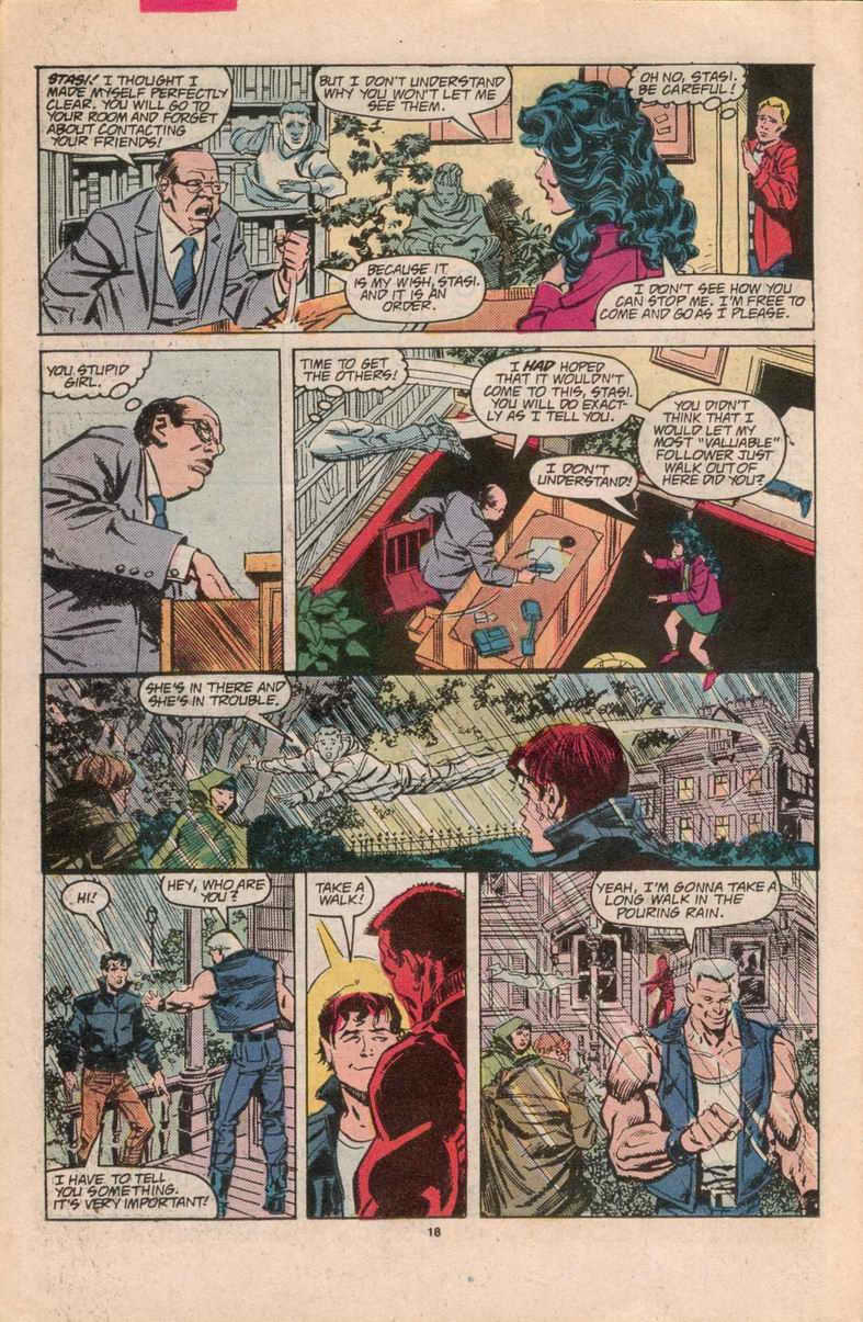 Read online Psi-Force comic -  Issue #12 - 19