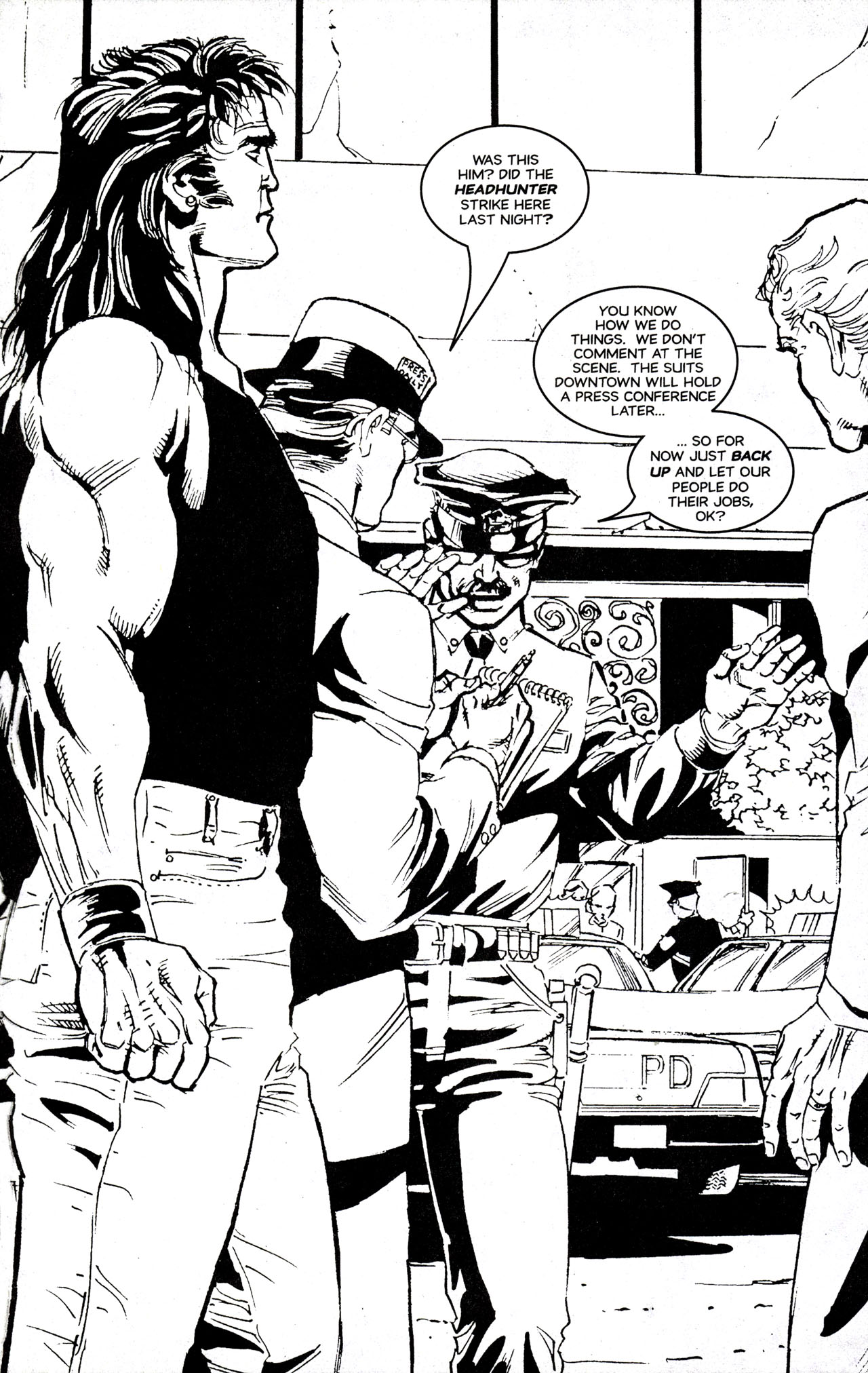 Read online Threshold (1998) comic -  Issue #18 - 27