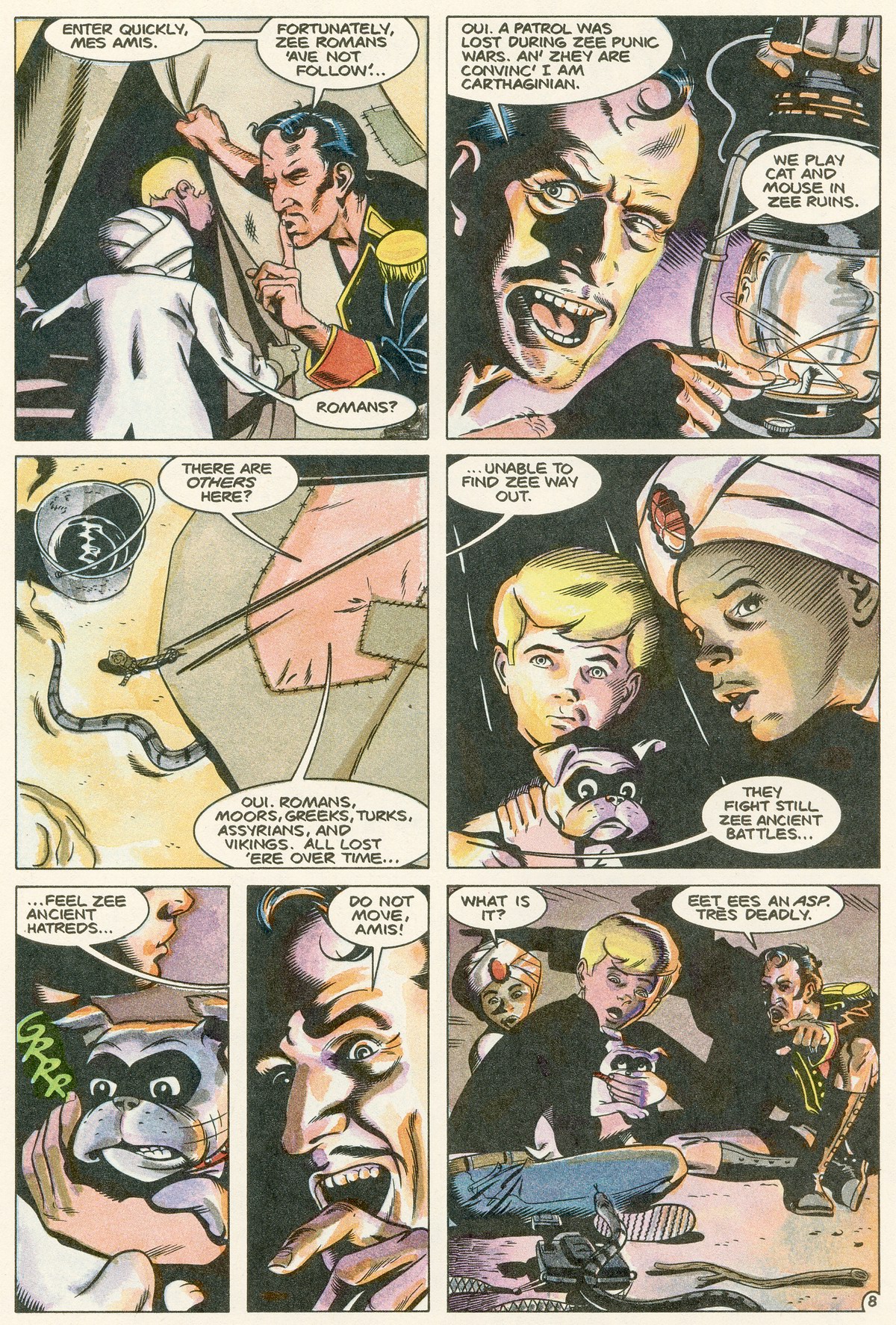 Read online Jonny Quest comic -  Issue #1 - 26