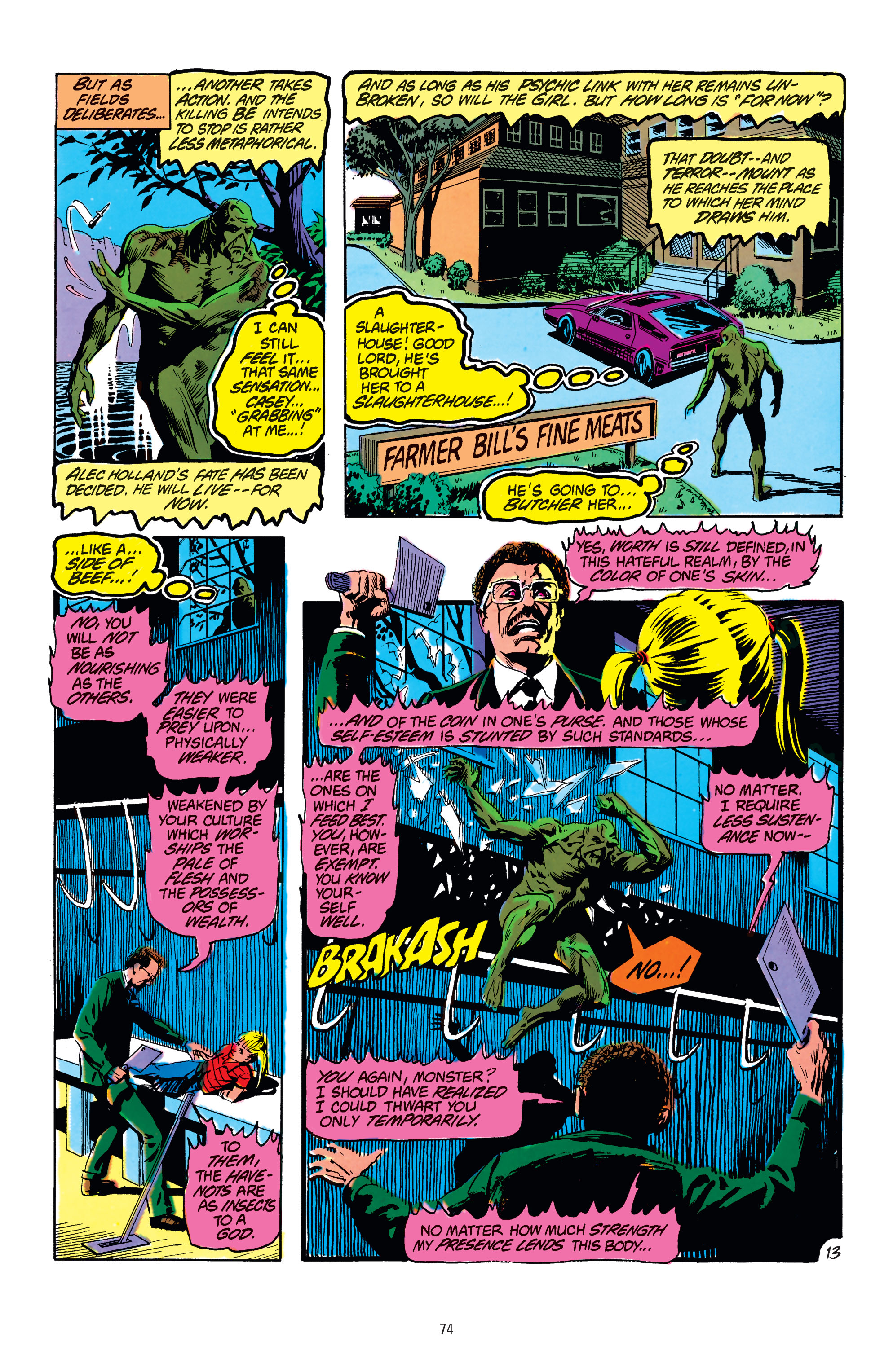 Read online Swamp Thing: The Bronze Age comic -  Issue # TPB 3 (Part 1) - 72