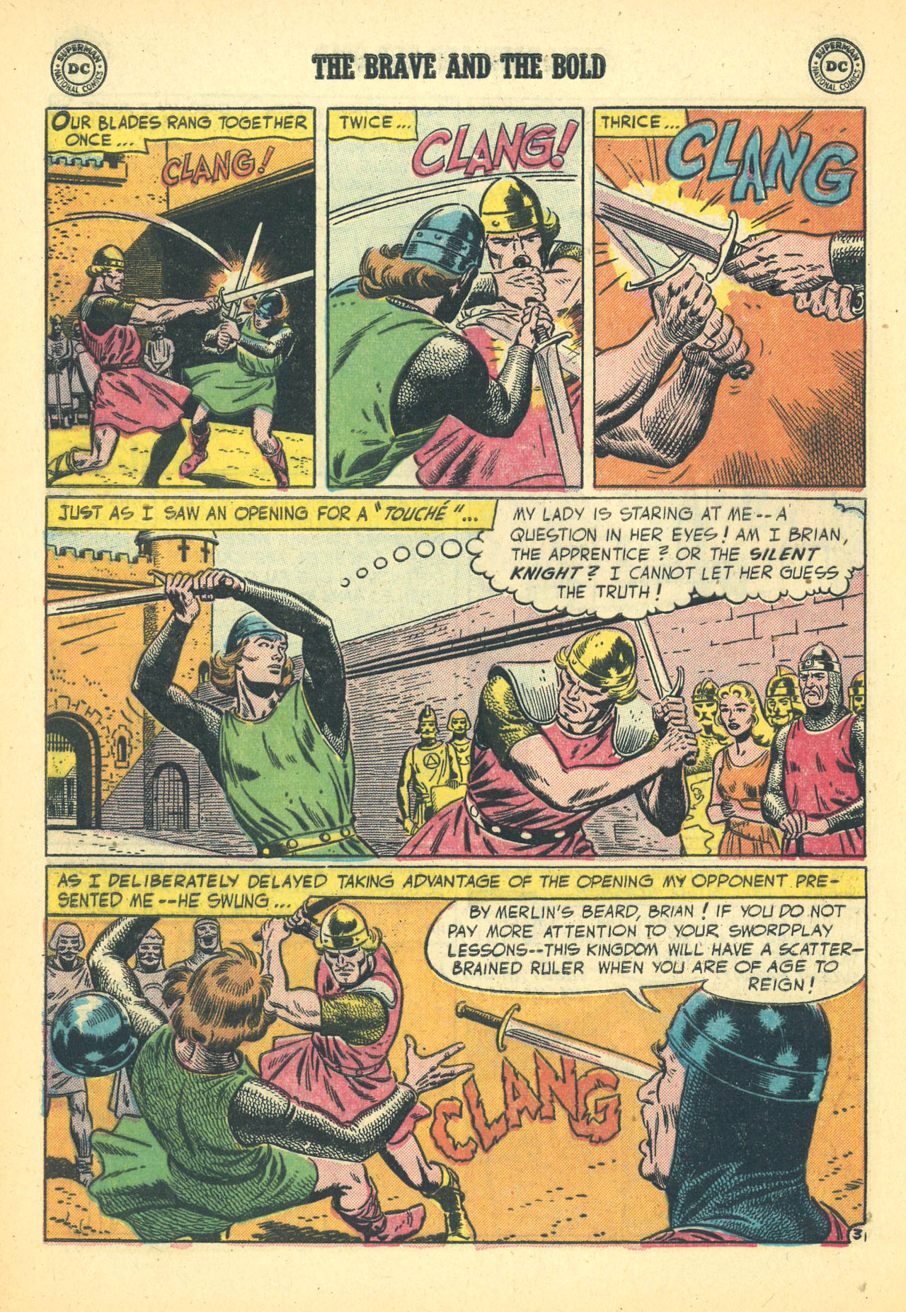 Read online The Brave and the Bold (1955) comic -  Issue #5 - 28