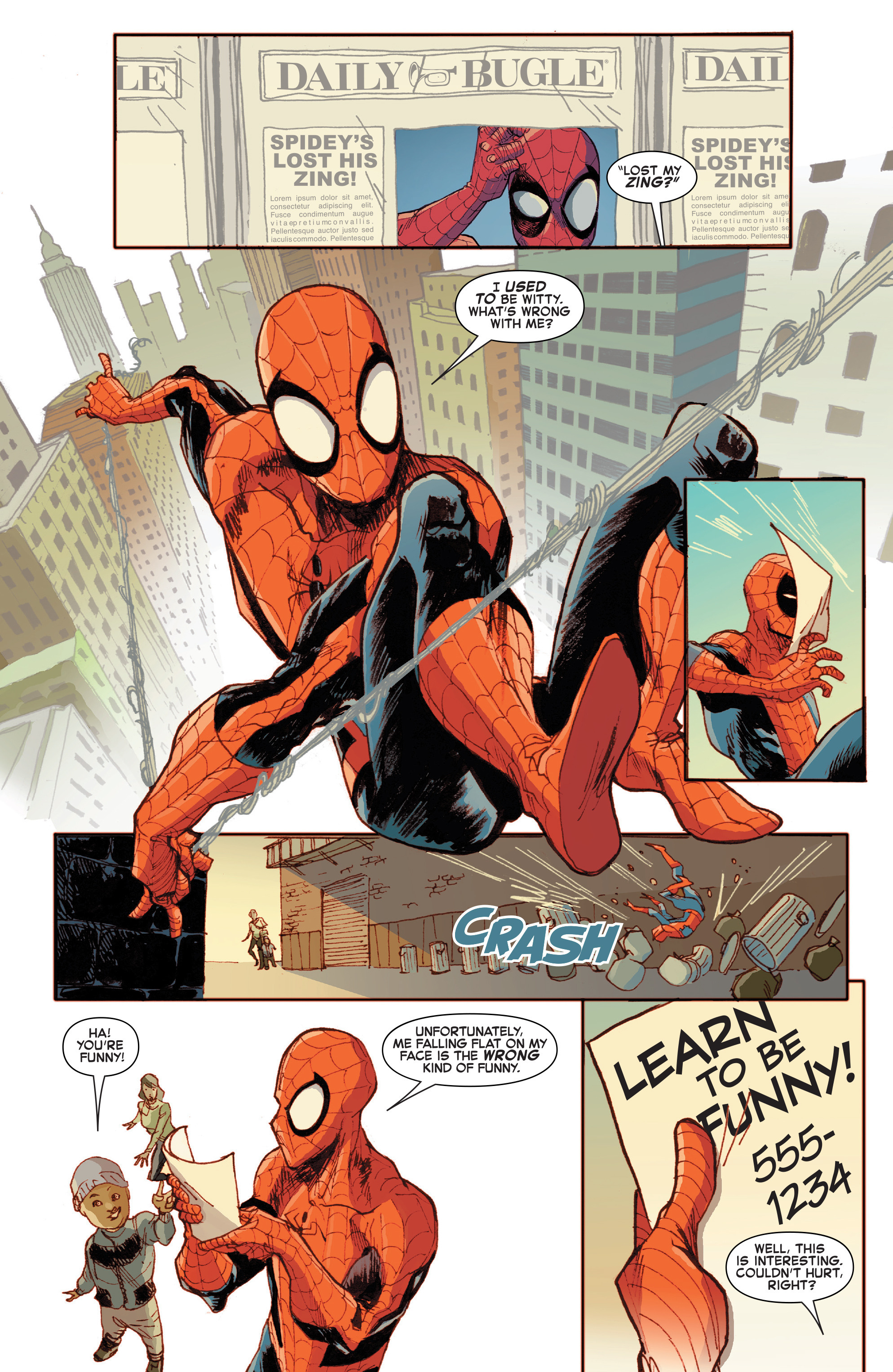 Read online The Amazing Spider-Man (2015) comic -  Issue # Annual 1 - 30