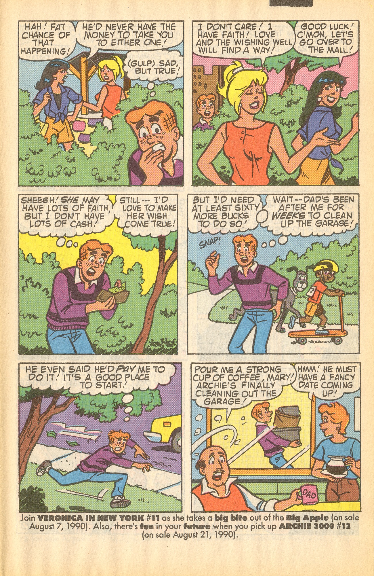 Read online Betty and Veronica (1987) comic -  Issue #34 - 5