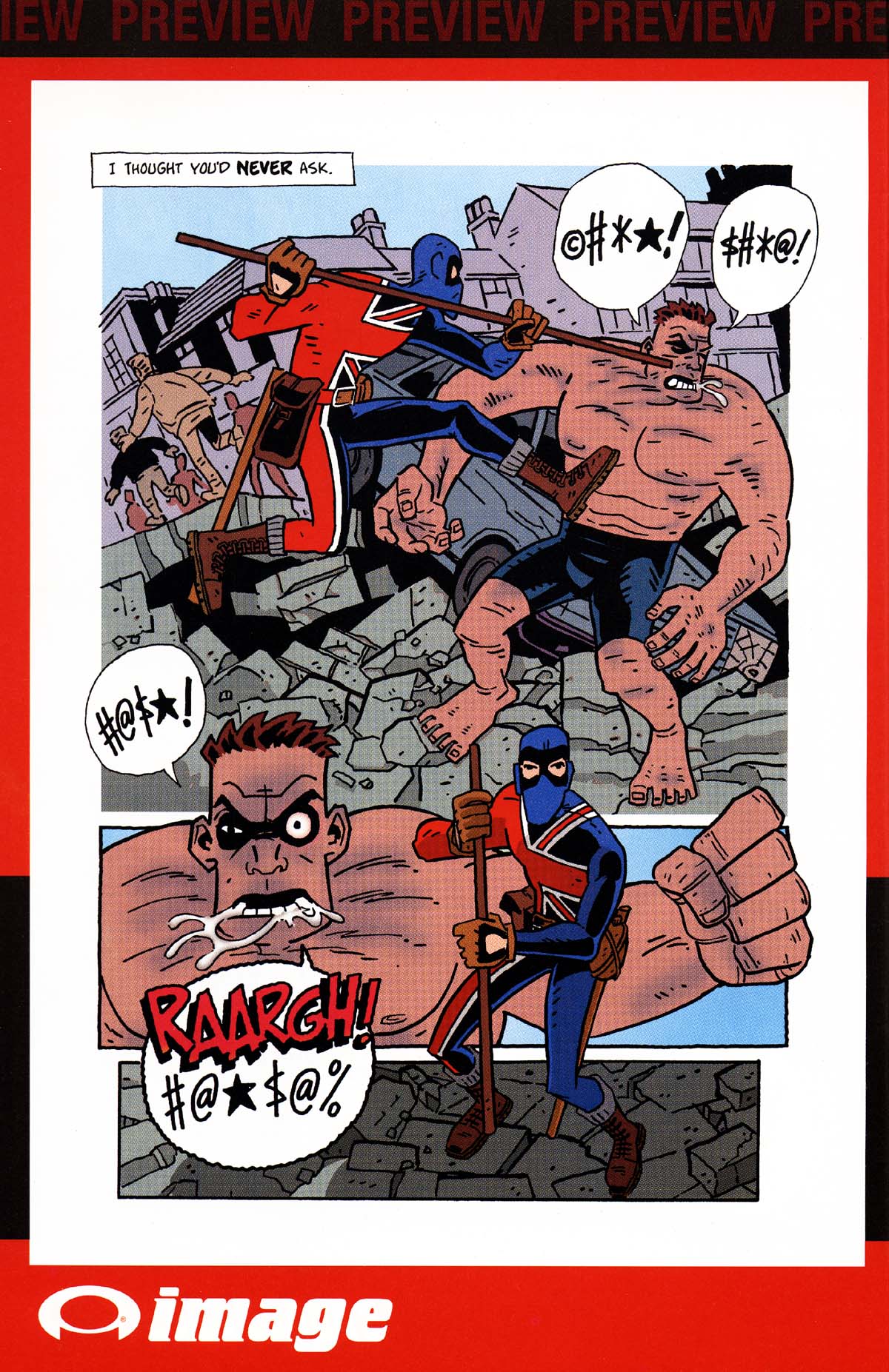 Read online Venture comic -  Issue #2 - 28