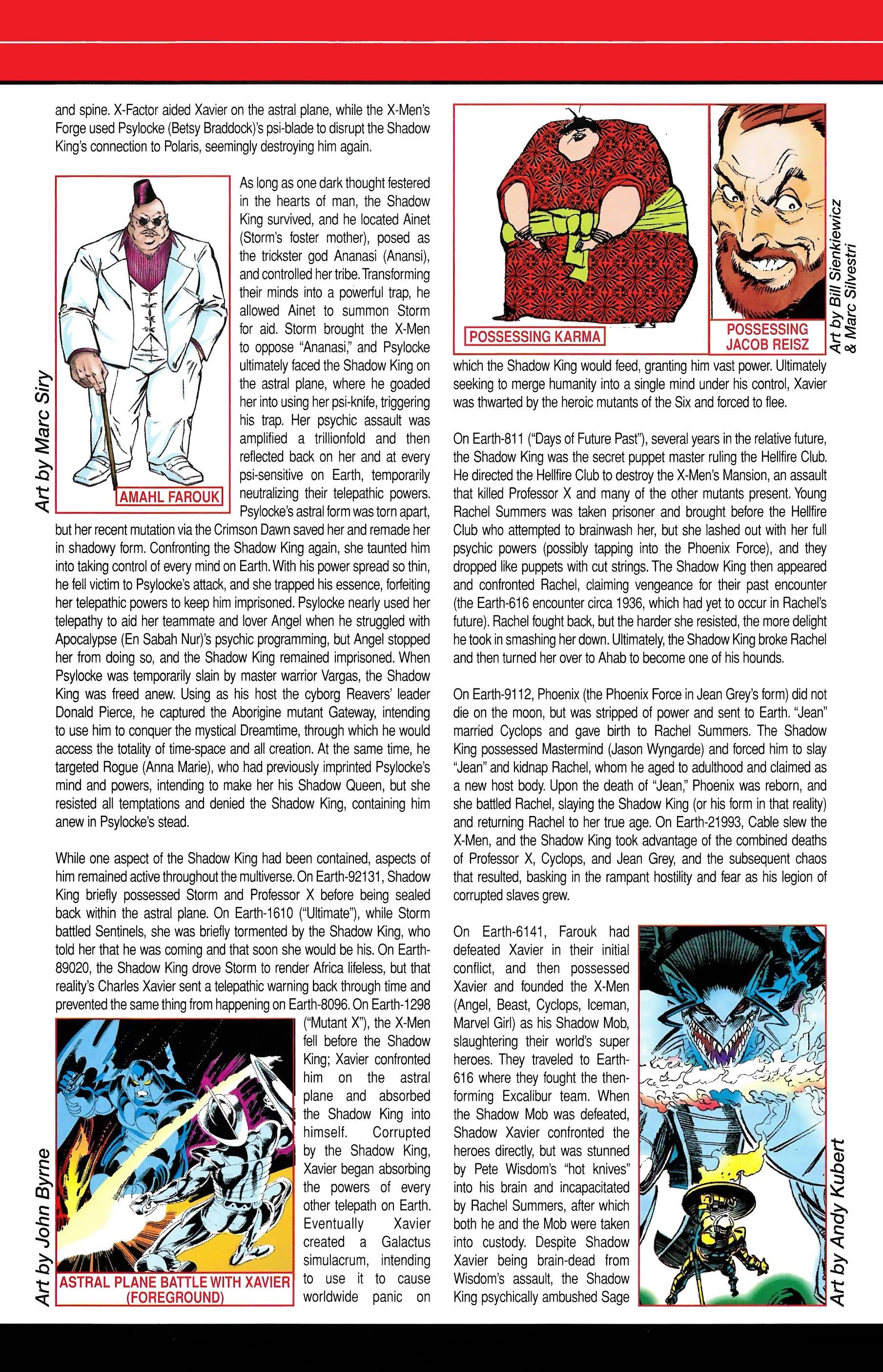 Read online Official Handbook of the Marvel Universe A to Z comic -  Issue # TPB 10 (Part 1) - 94
