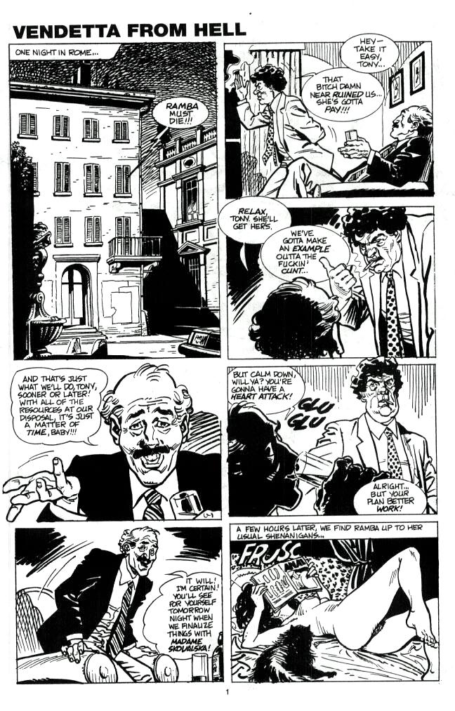 Read online Ramba comic -  Issue #6 - 2