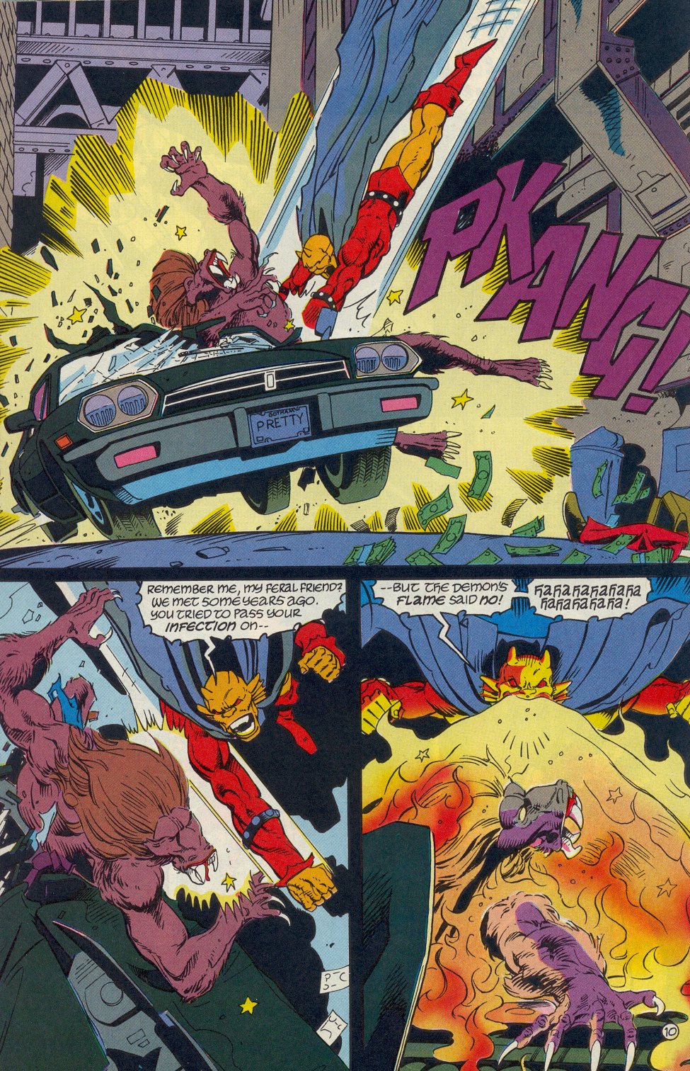 Read online The Demon (1990) comic -  Issue #23 - 11