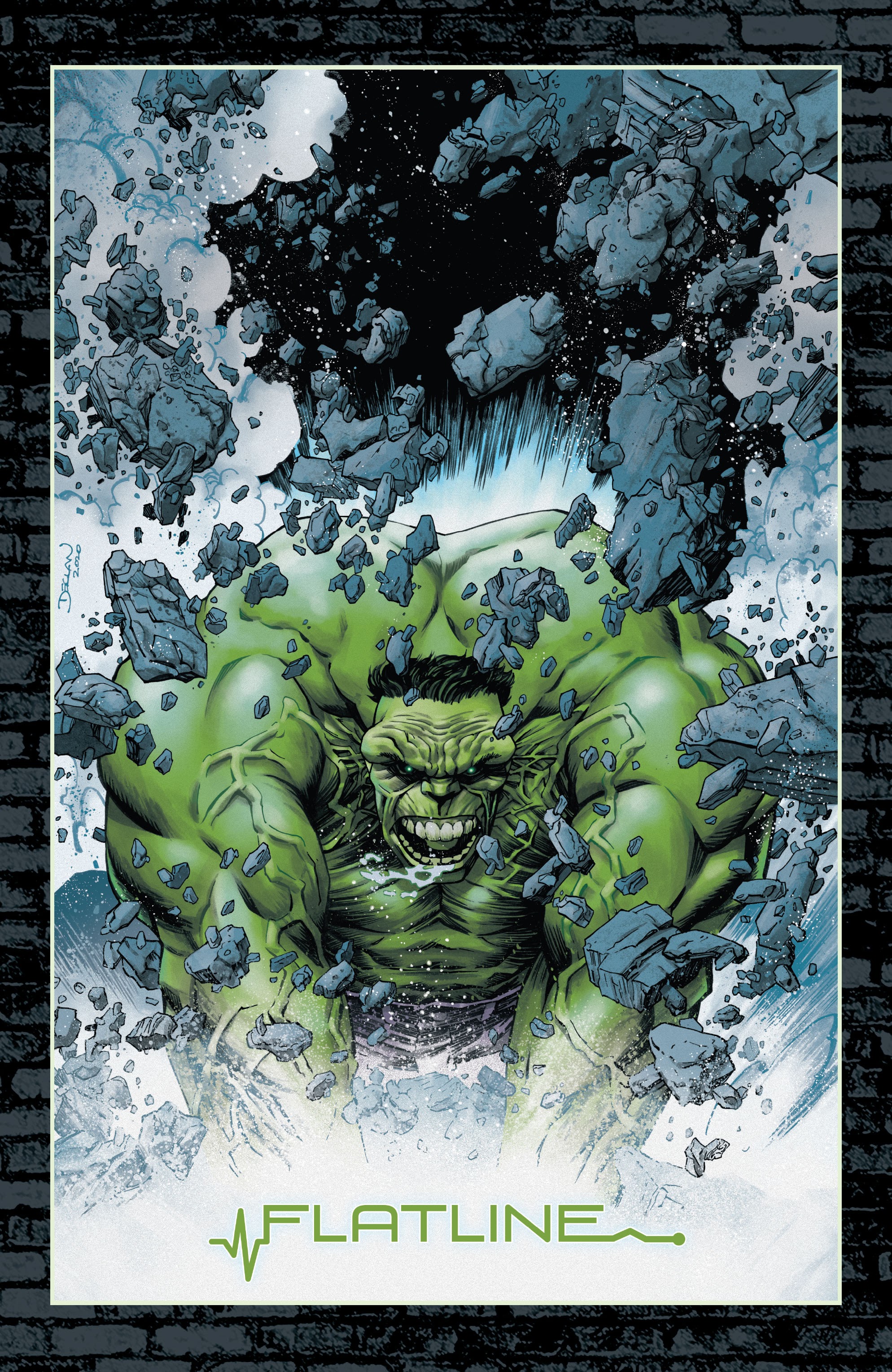 Read online Immortal Hulk: Great Power (2021) comic -  Issue # TPB - 66