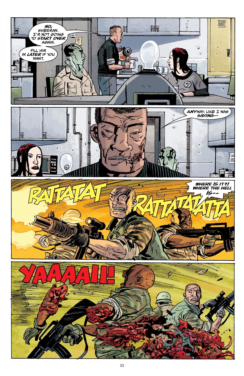 B.P.R.D. Omnibus issue TPB 3 (Part 1) - Page 53