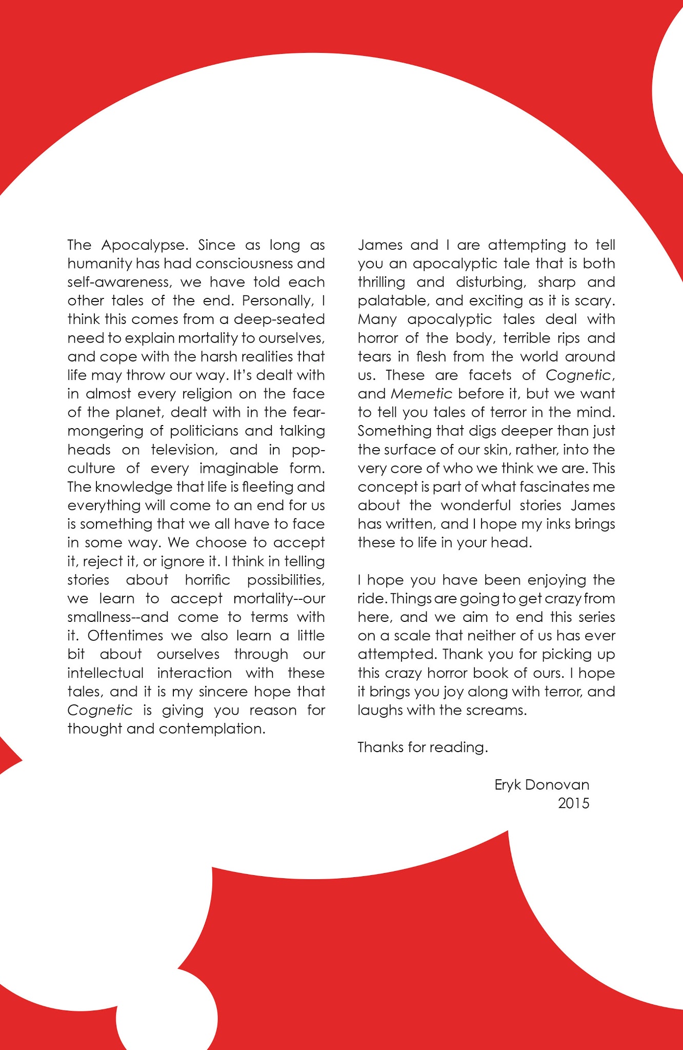 Read online Cognetic comic -  Issue #2 - 34