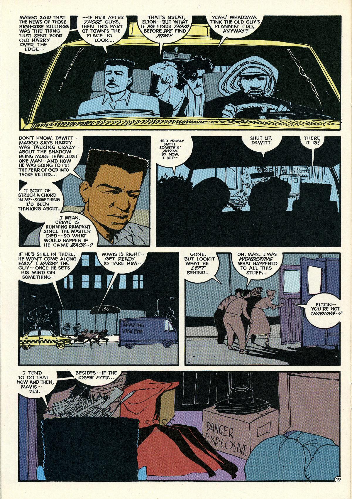 Read online The Shadow (1987) comic -  Issue #14 - 24