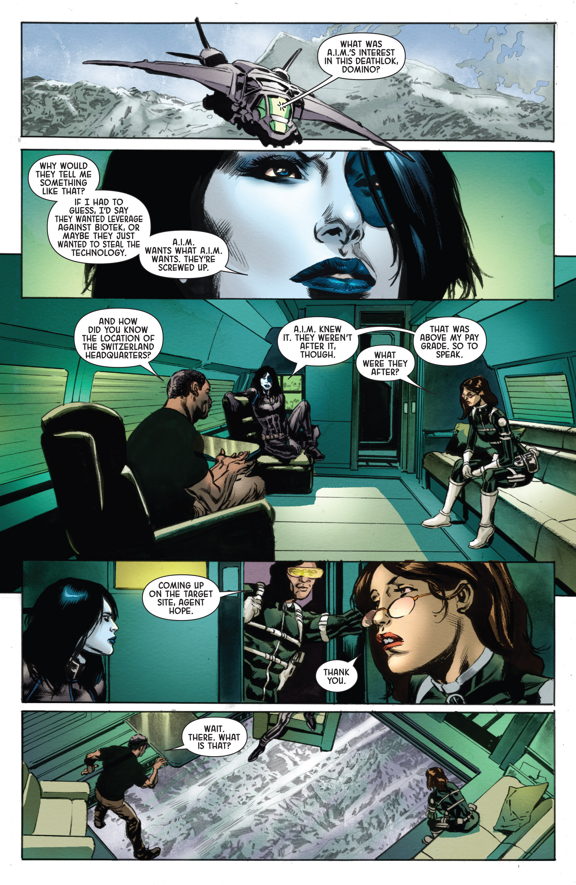 Read online Deathlok (2014) comic -  Issue #9 - 8