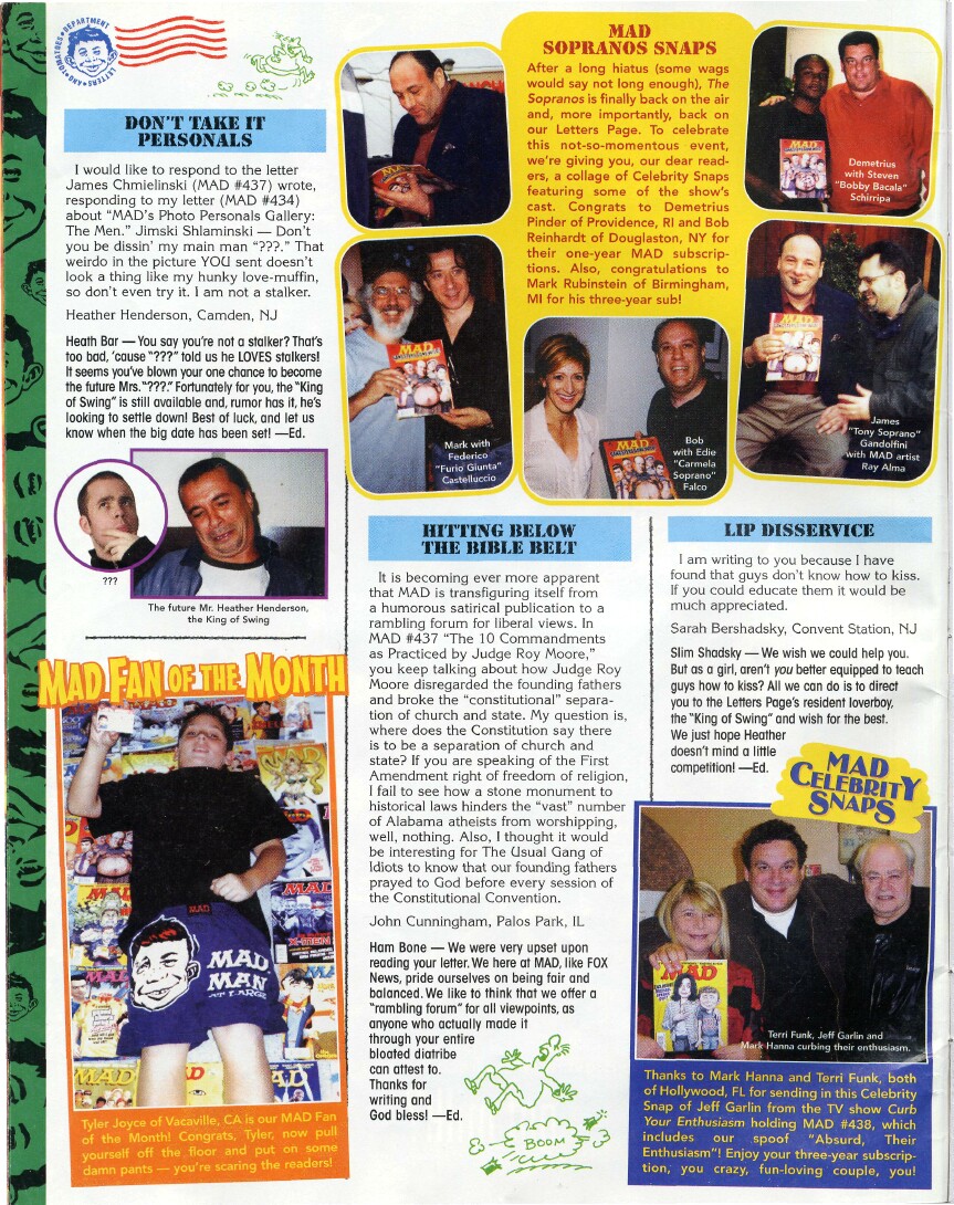 Read online MAD comic -  Issue #440 - 6