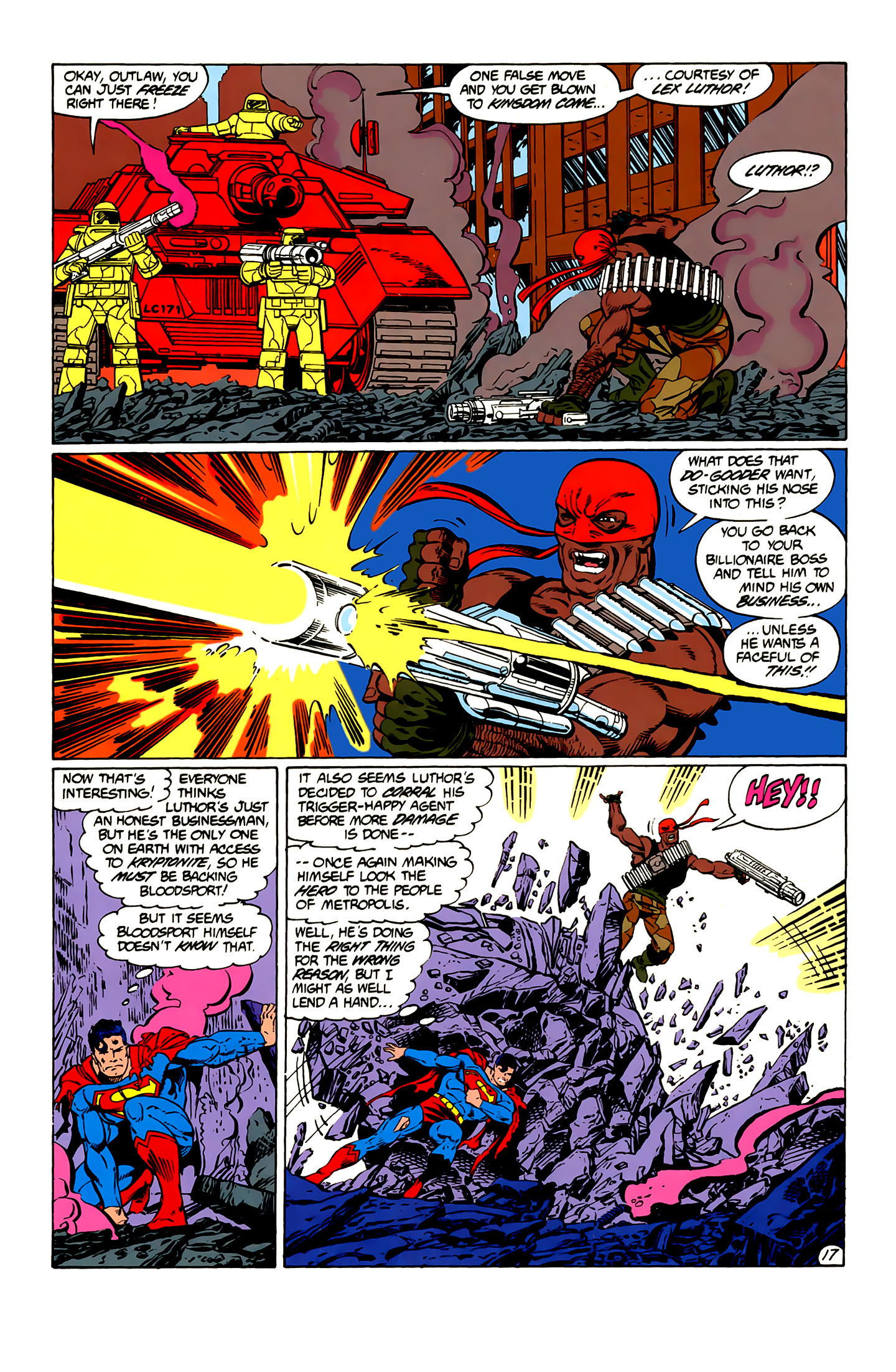 Read online Superman (1987) comic -  Issue #4 - 18