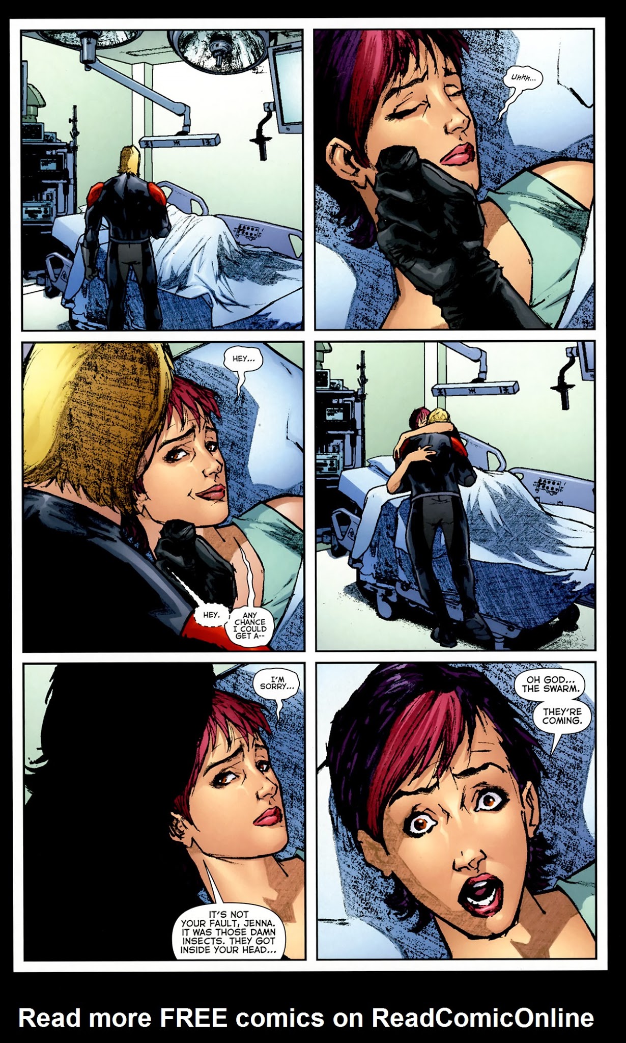 Read online Uncle Sam and the Freedom Fighters (2007) comic -  Issue #7 - 13