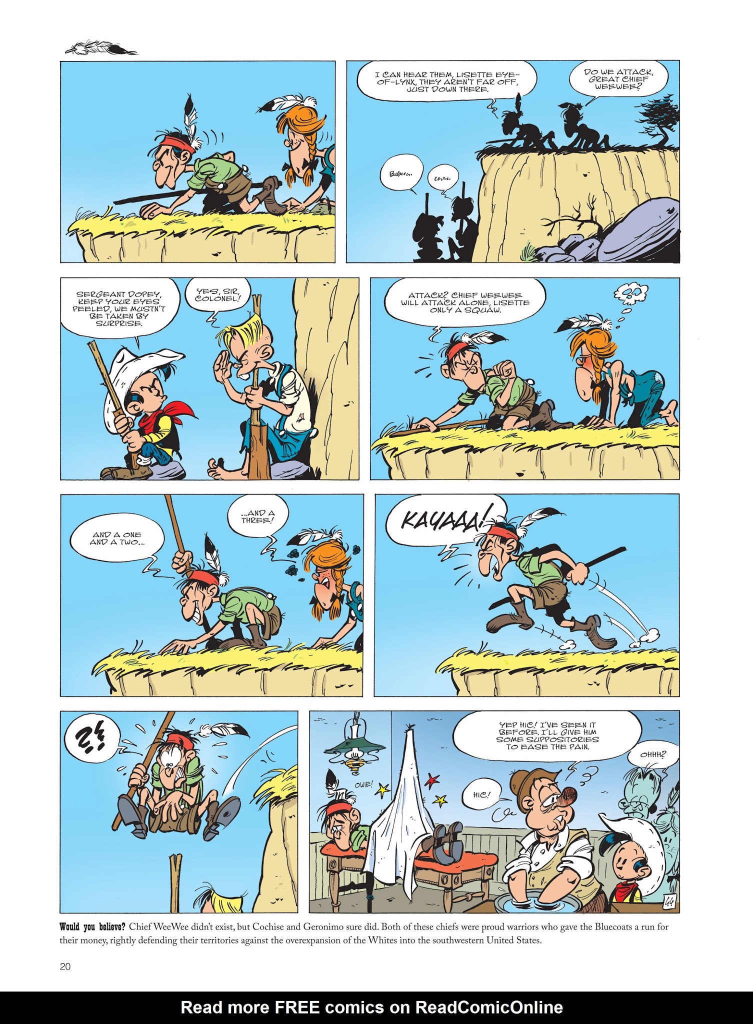 Read online The Adventures of Kid Lucky comic -  Issue #3 - 22