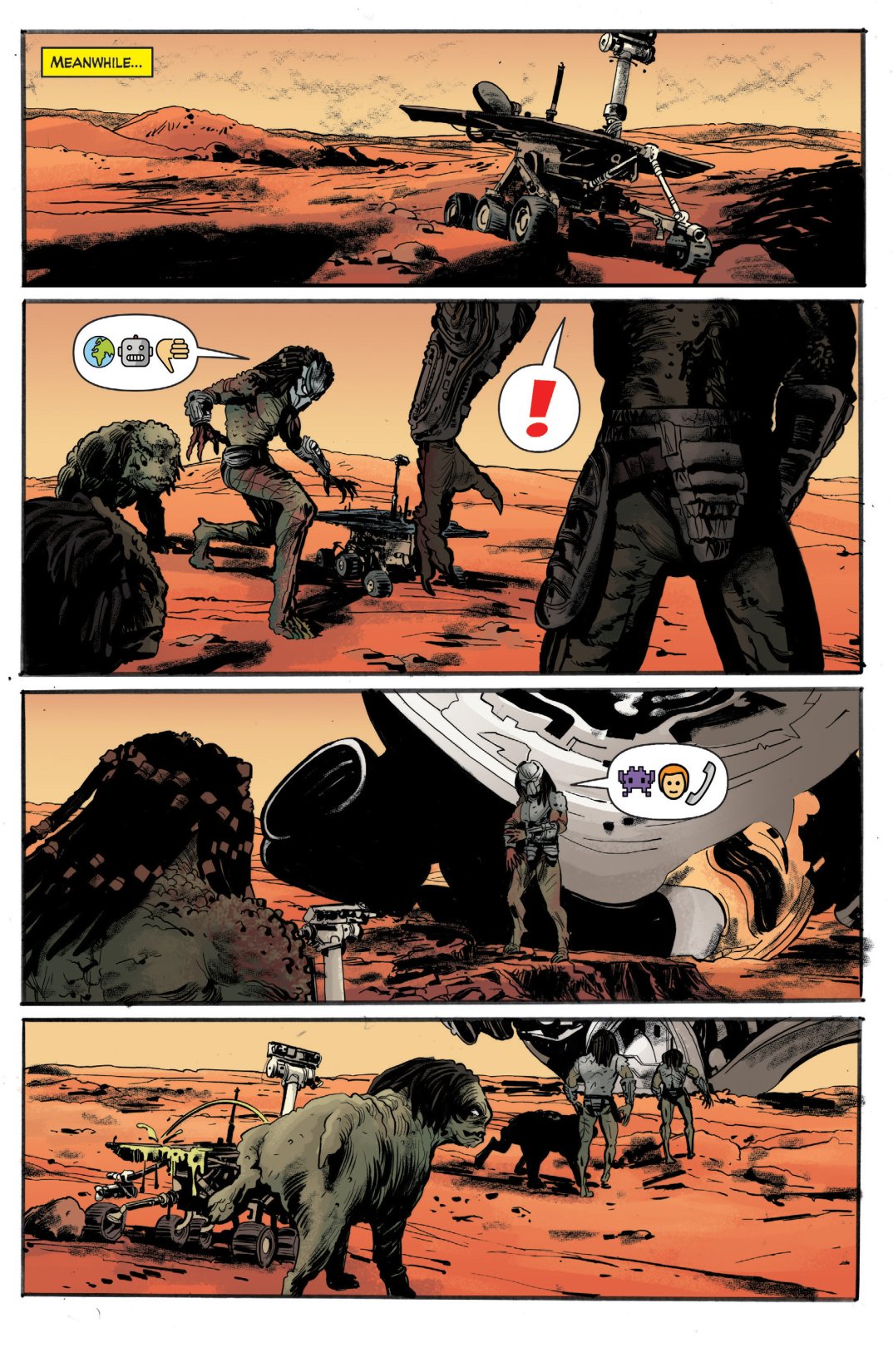 Read online Archie vs. Predator II comic -  Issue #1 - 19