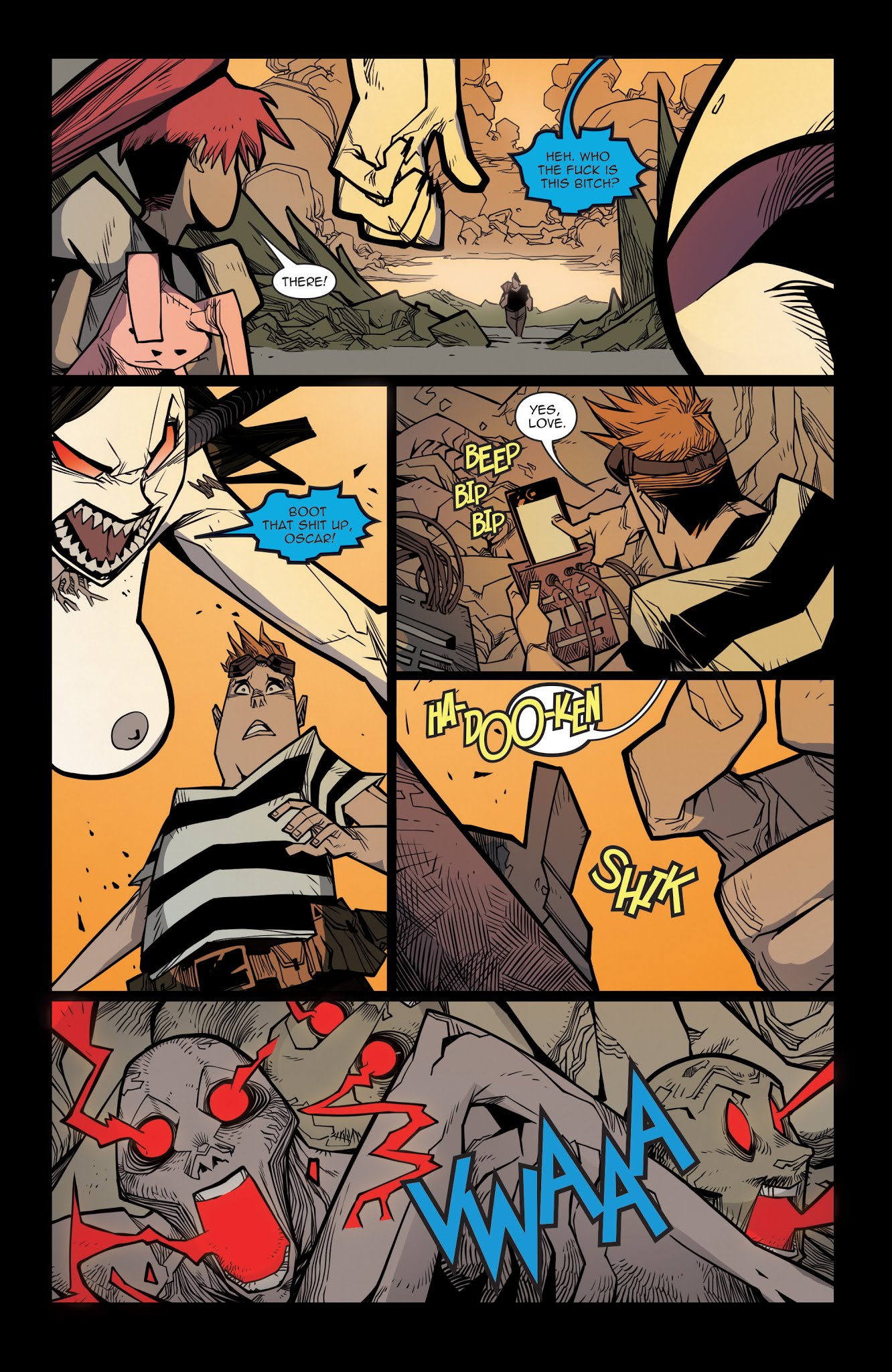 Read online Zombie Tramp (2014) comic -  Issue #49 - 22