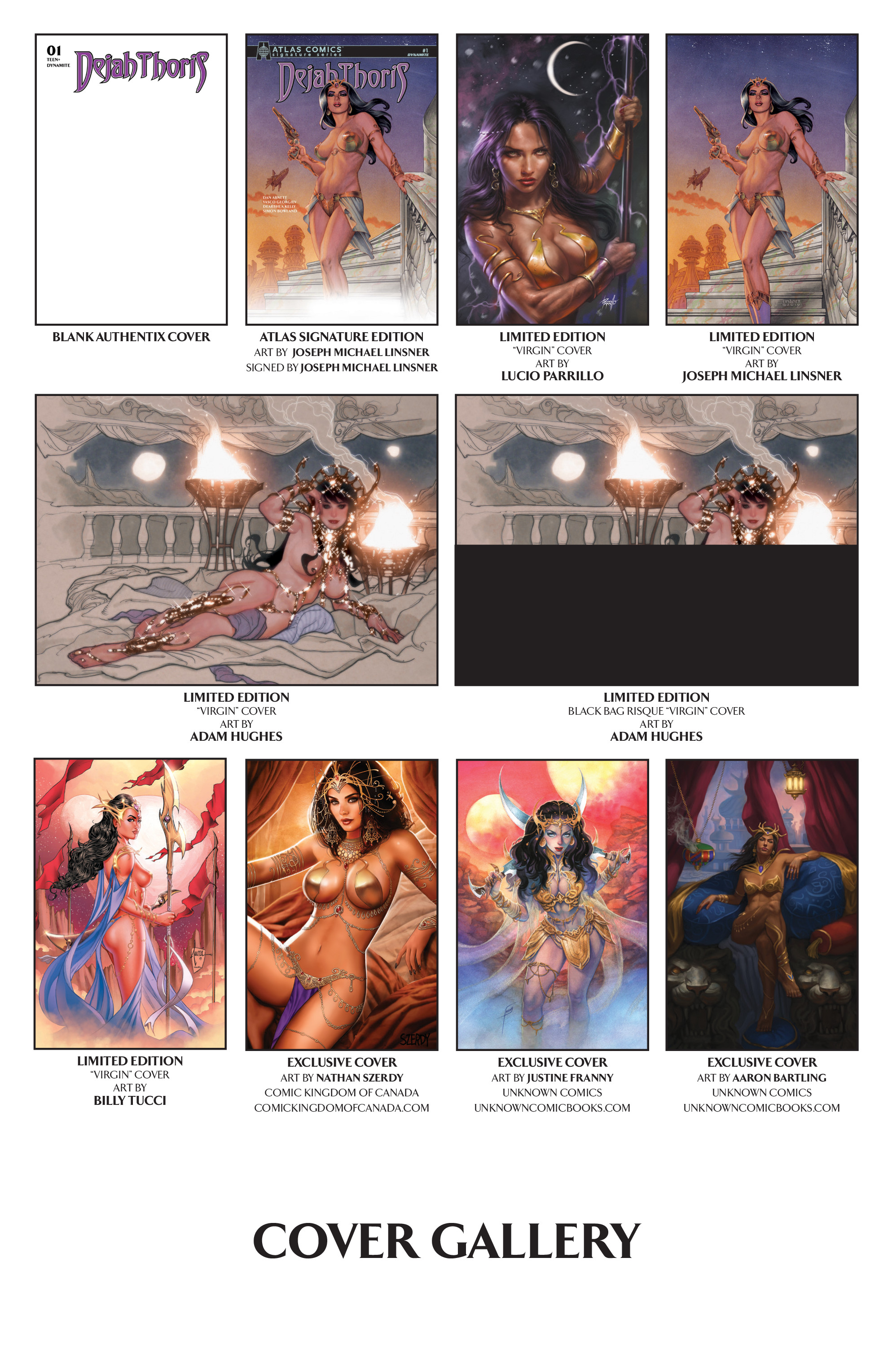 Read online Dejah Thoris (2019) comic -  Issue #1 - 31