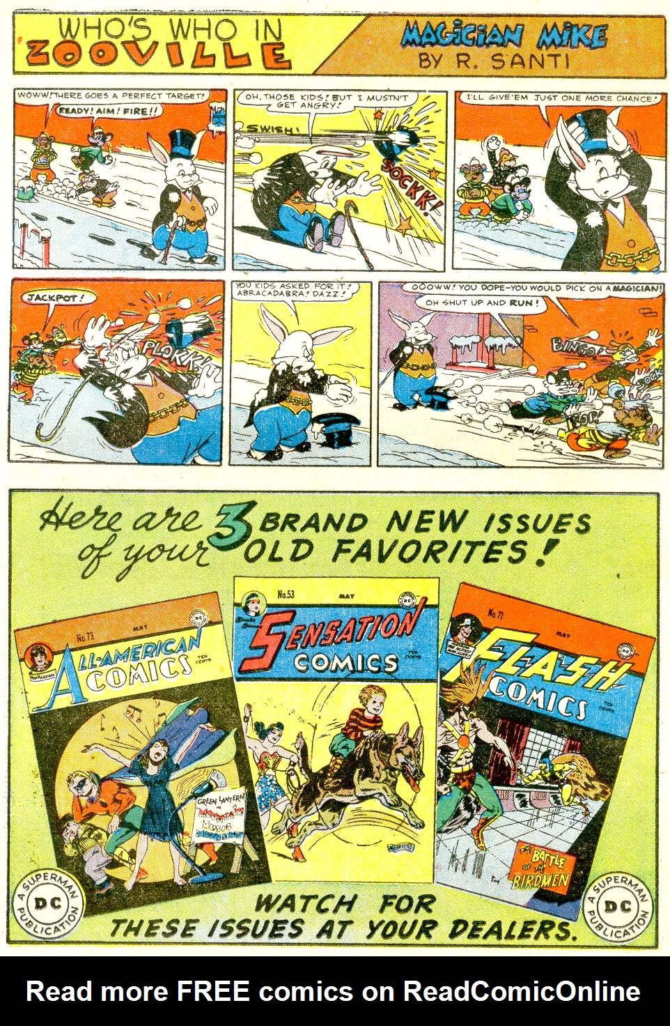 Read online Funny Stuff comic -  Issue #9 - 28