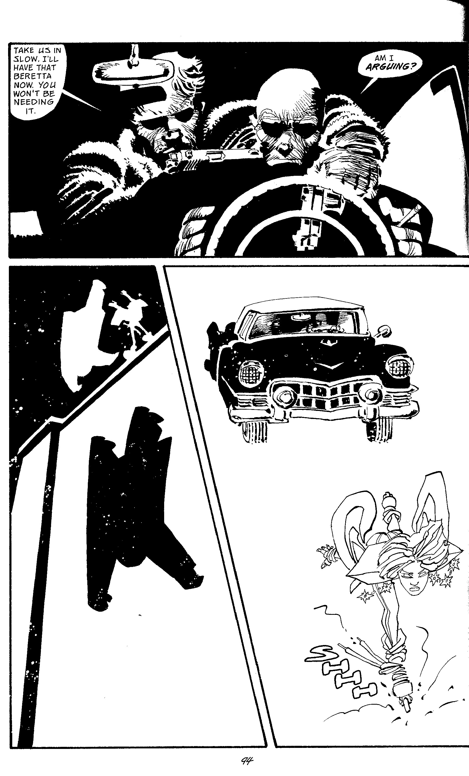 Read online Sin City: Family Values comic -  Issue # TPB - 90