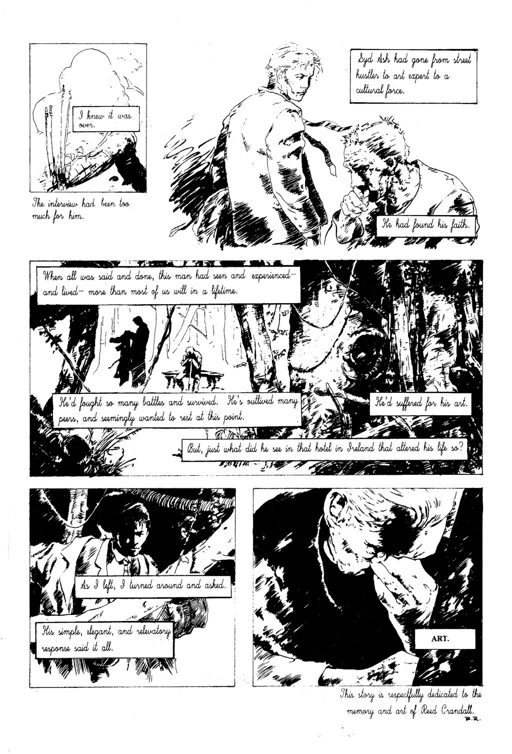 Read online Negative Burn comic -  Issue #10 - 28