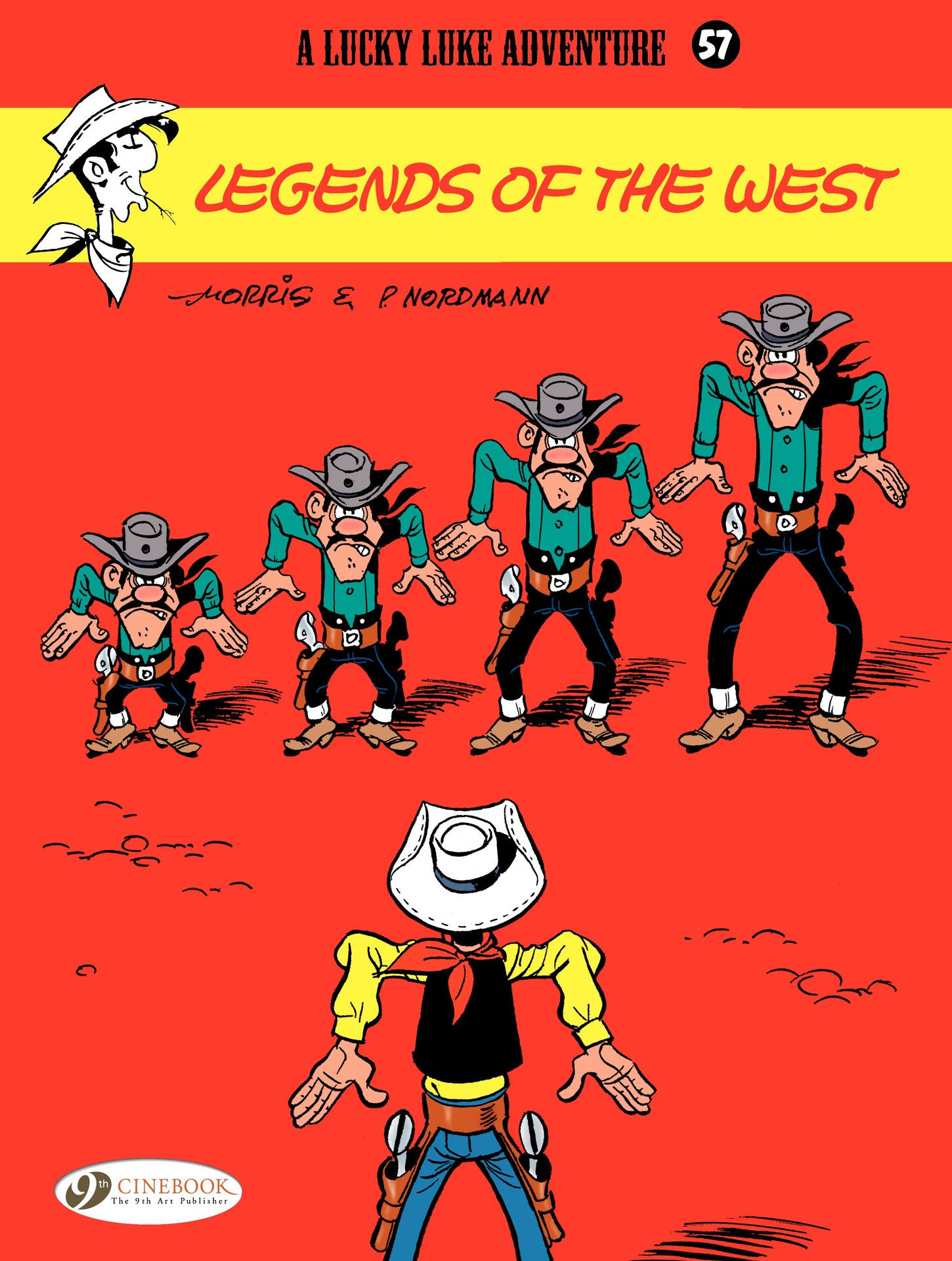 Read online A Lucky Luke Adventure comic -  Issue #57 - 1