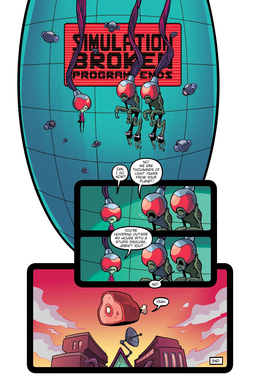 Invader Zim Quarterly issue 3 - Page 23