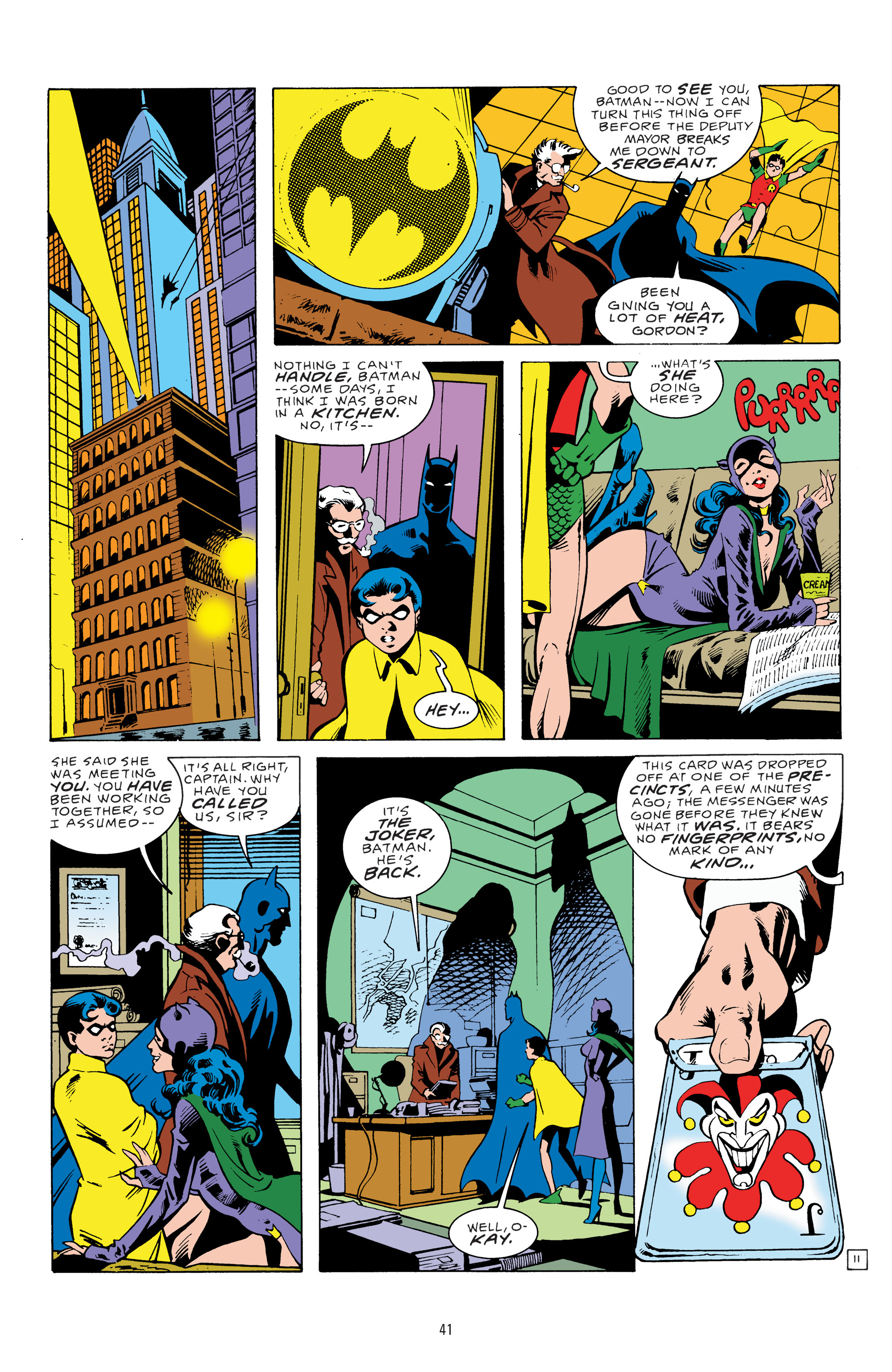 Read online Detective Comics (1937) comic -  Issue # _TPB Batman - The Dark Knight Detective 1 (Part 1) - 41