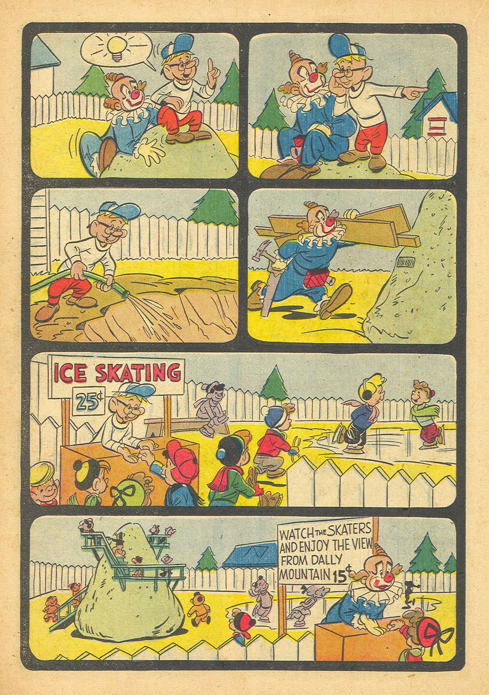 Read online Four Color Comics comic -  Issue #761 - 22