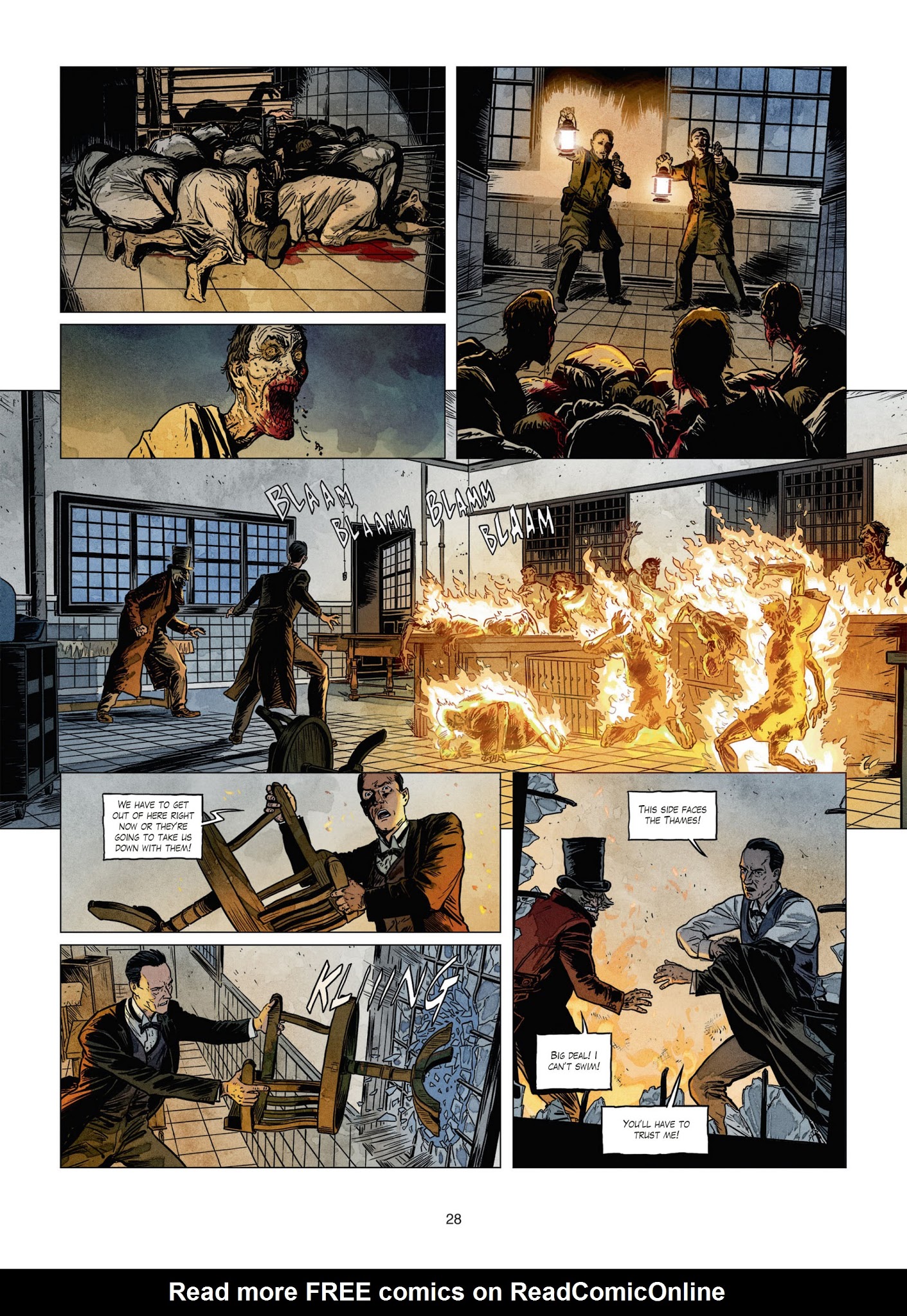 Read online Sherlock Holmes Society comic -  Issue #2 - 28