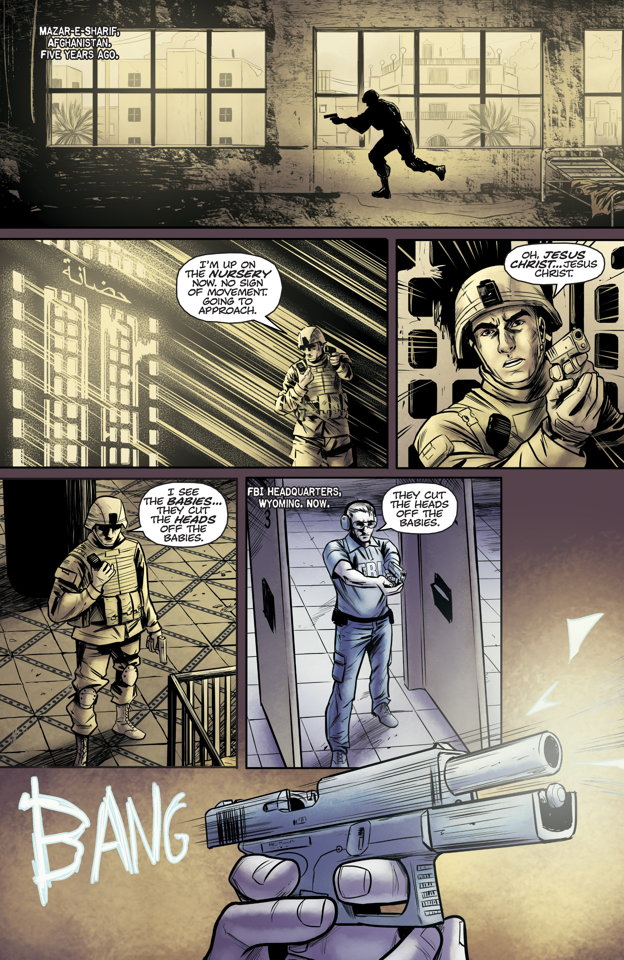 Read online Postal comic -  Issue #11 - 13